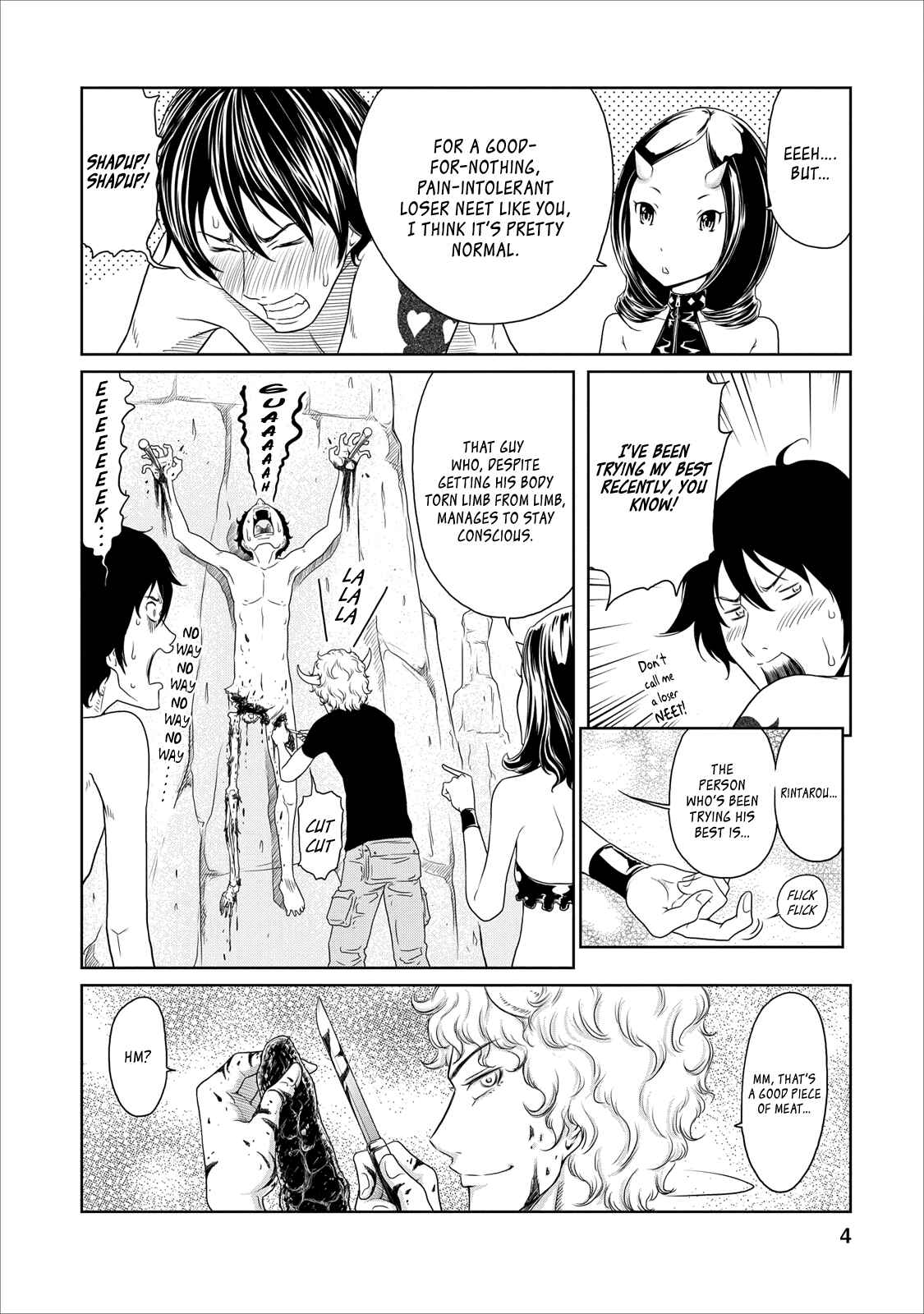 Page 4 Chapter 12 Jigokuren - Love in the Hell