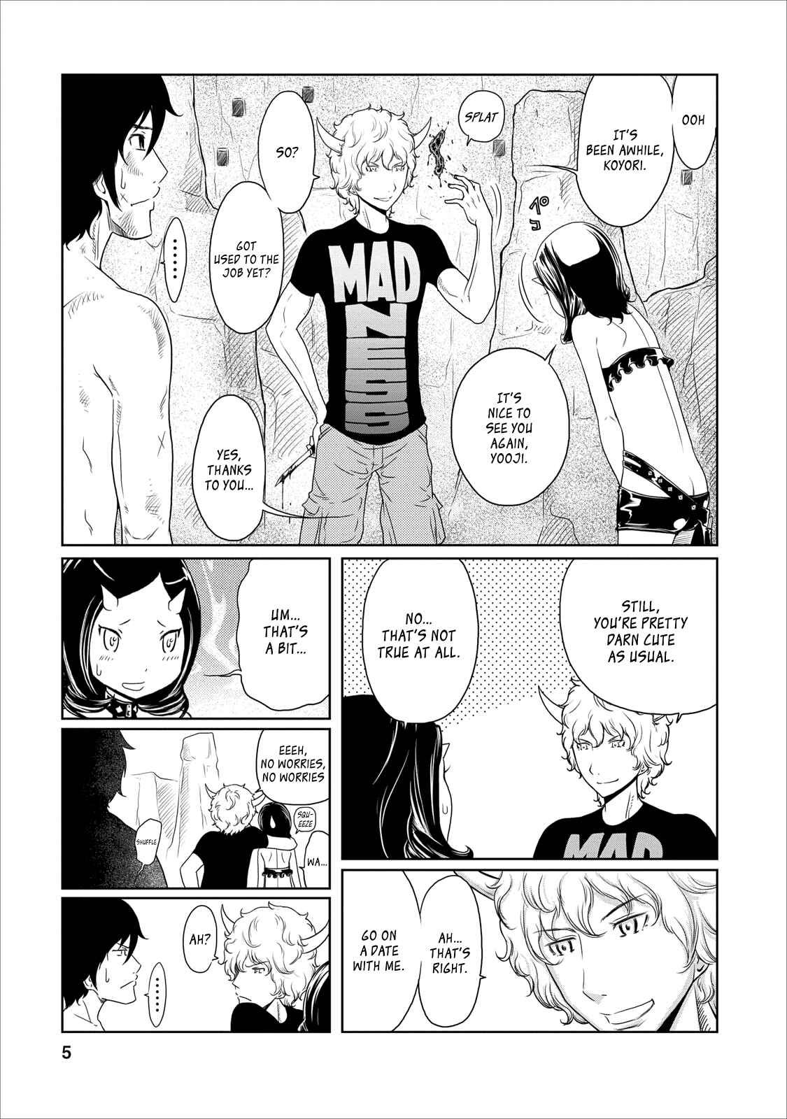 Page 5 Chapter 12 Jigokuren - Love in the Hell