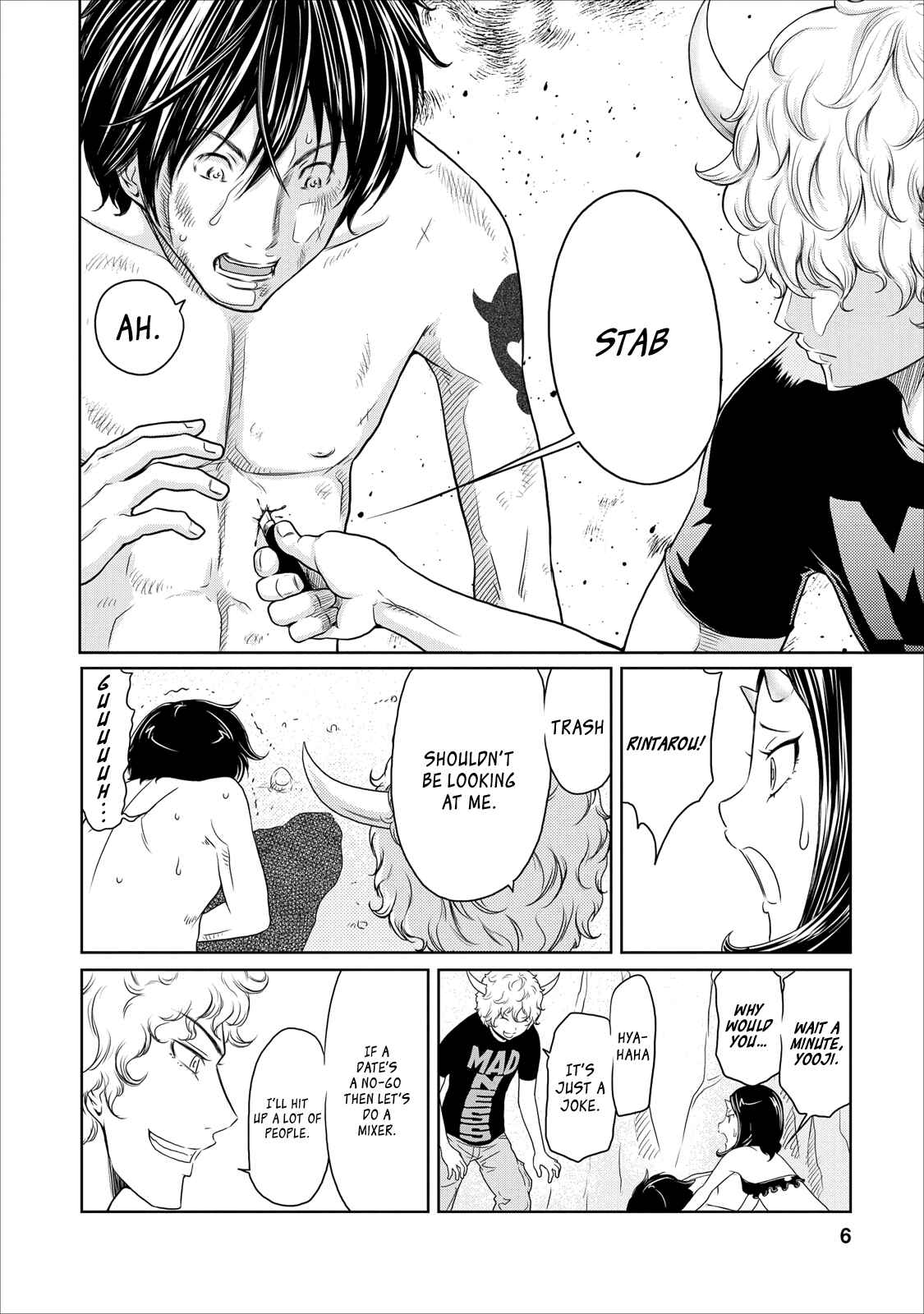 Page 6 Chapter 12 Jigokuren - Love in the Hell