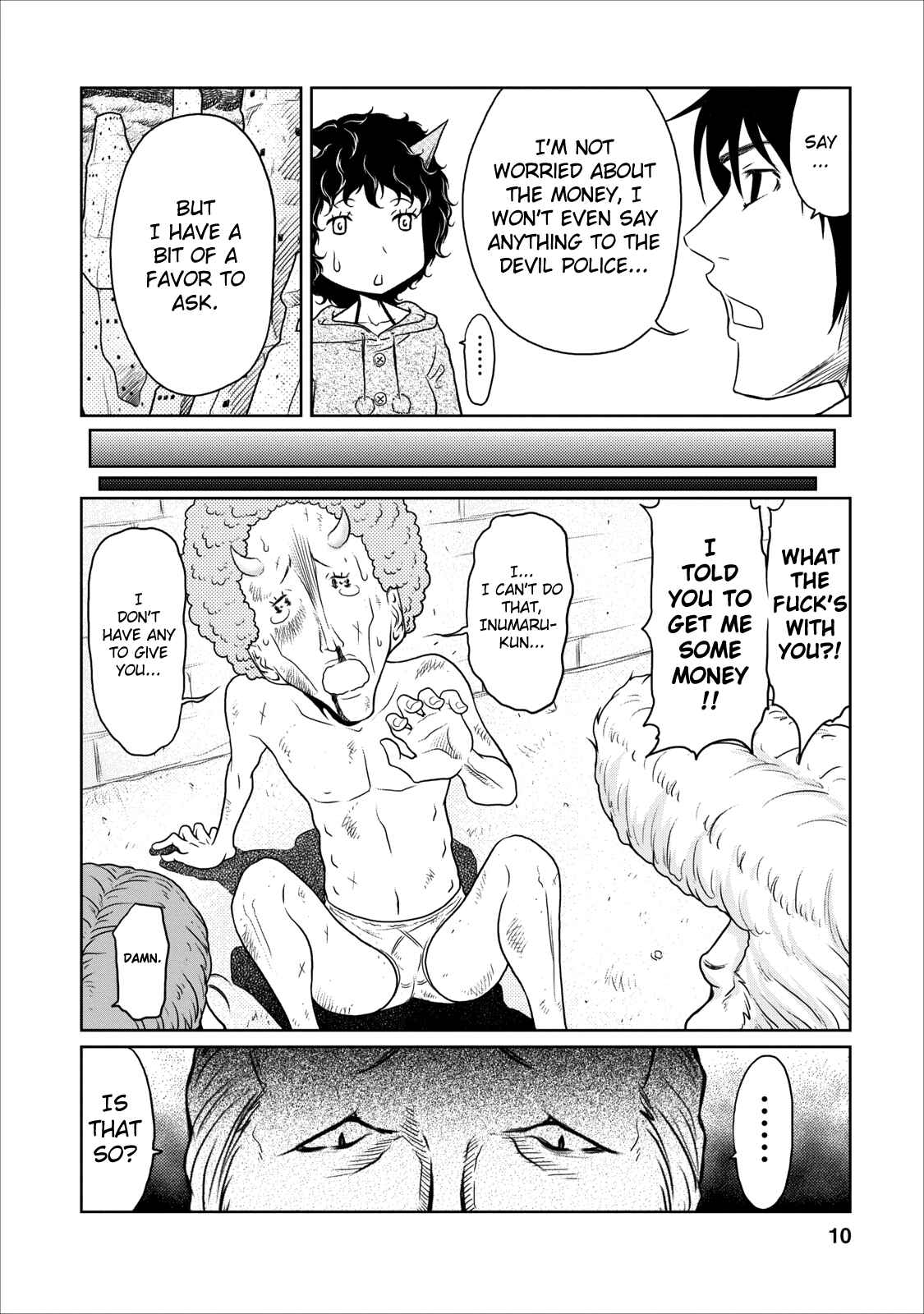 Page 10 Chapter 8 Jigokuren - Love in the Hell