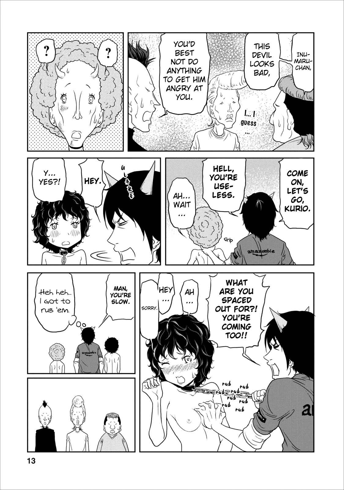 Page 13 Chapter 8 Jigokuren - Love in the Hell