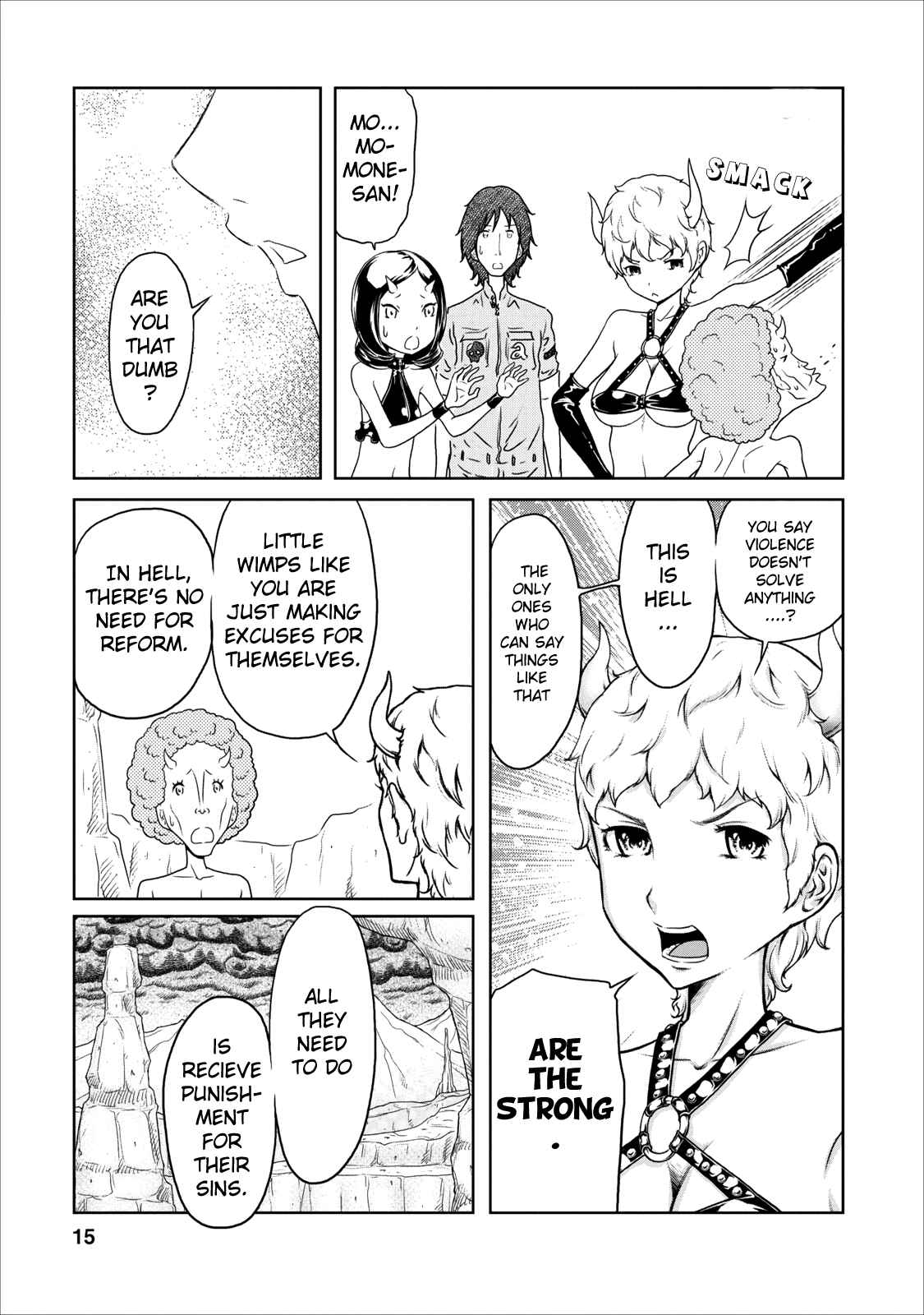 Page 15 Chapter 8 Jigokuren - Love in the Hell