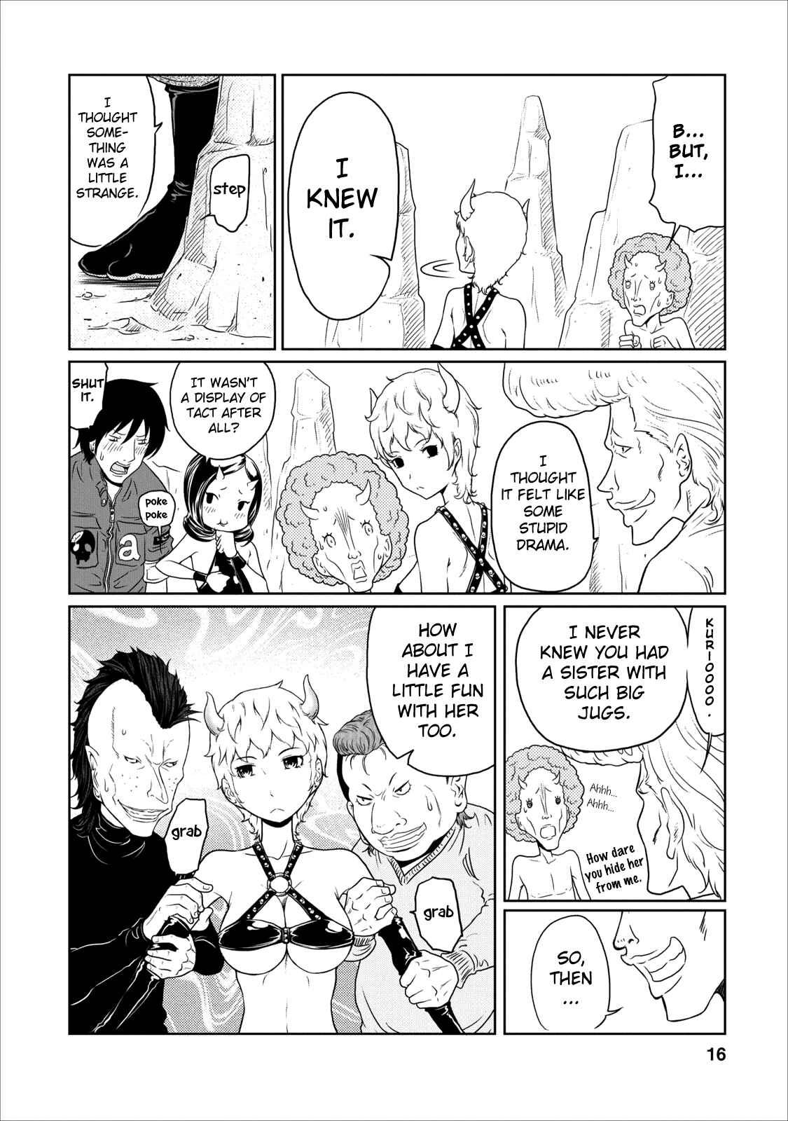Page 16 Chapter 8 Jigokuren - Love in the Hell
