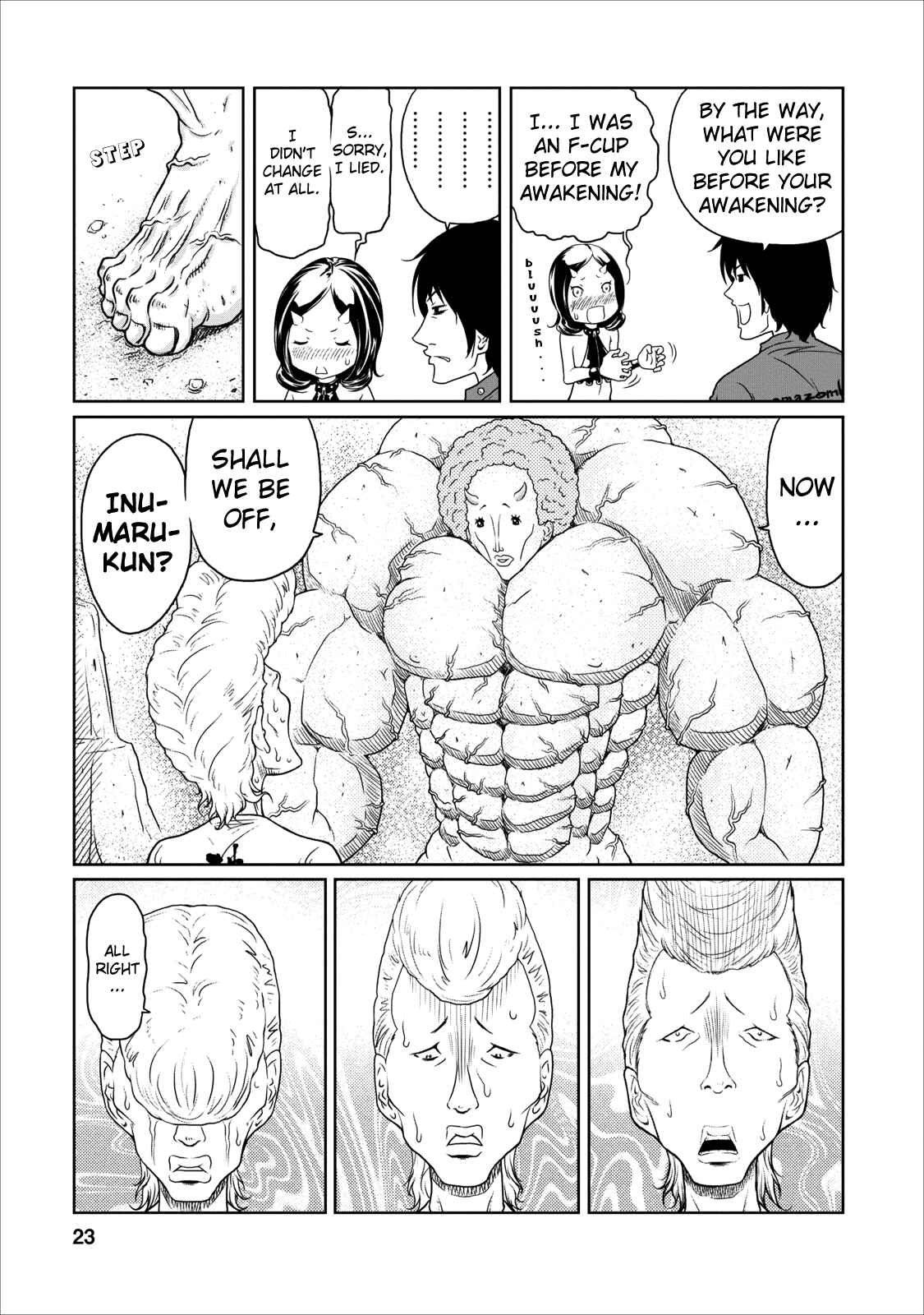 Page 23 Chapter 8 Jigokuren - Love in the Hell