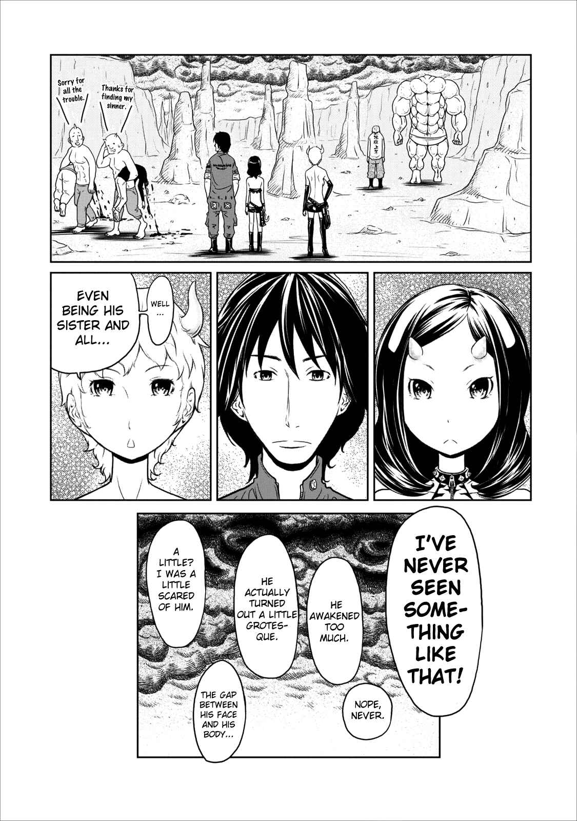 Page 24 Chapter 8 Jigokuren - Love in the Hell