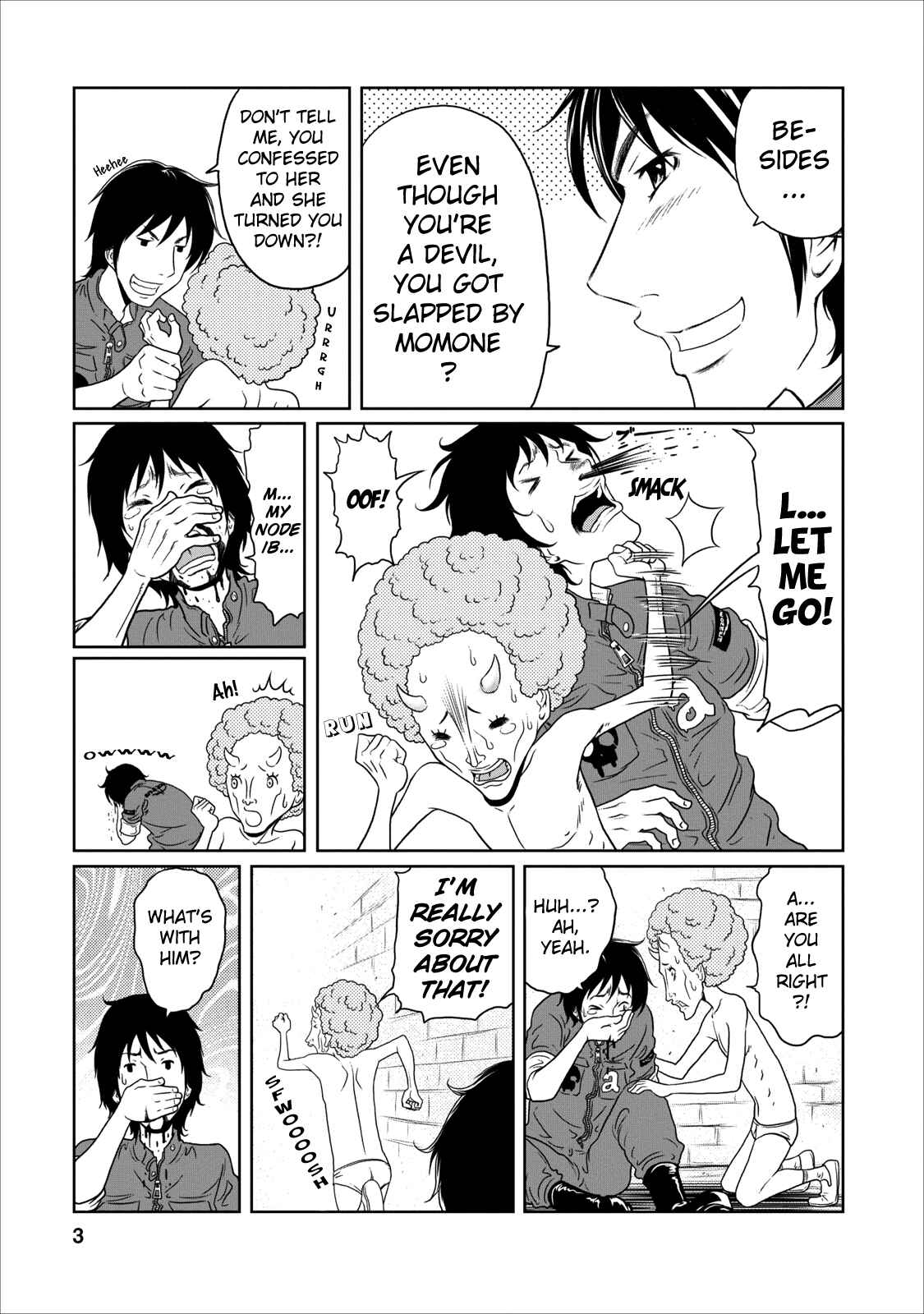 Page 3 Chapter 8 Jigokuren - Love in the Hell
