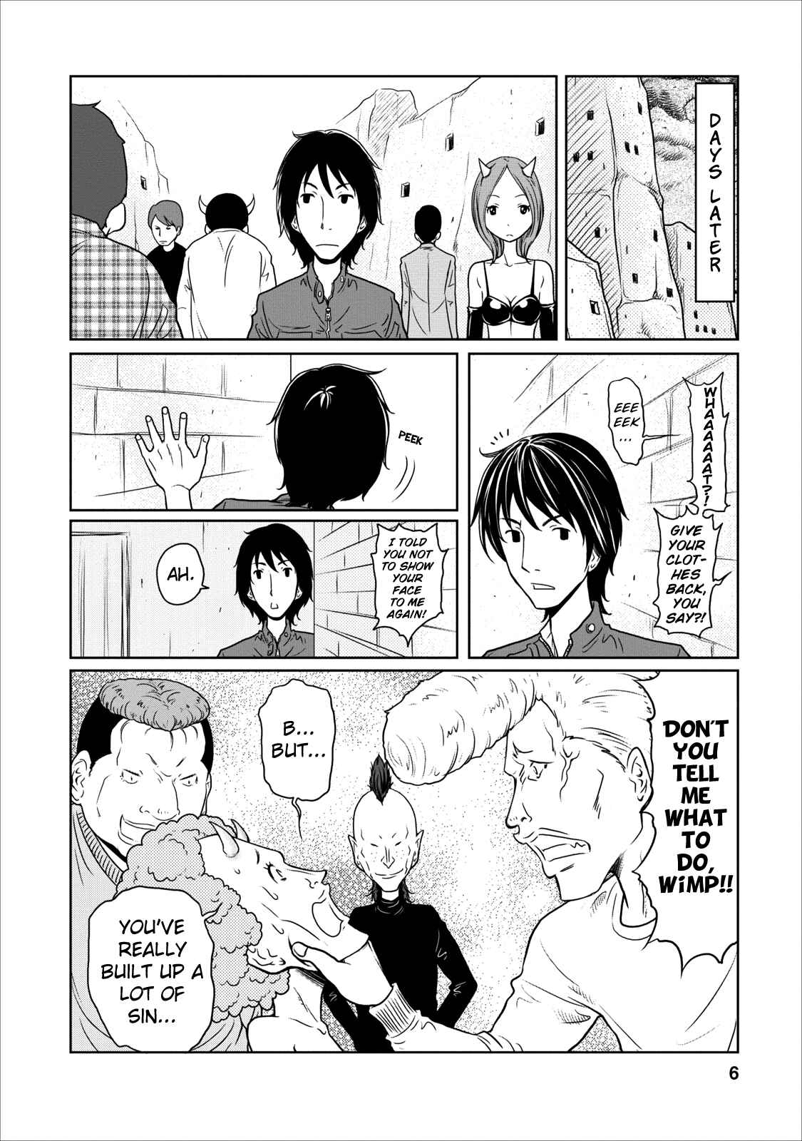 Page 6 Chapter 8 Jigokuren - Love in the Hell