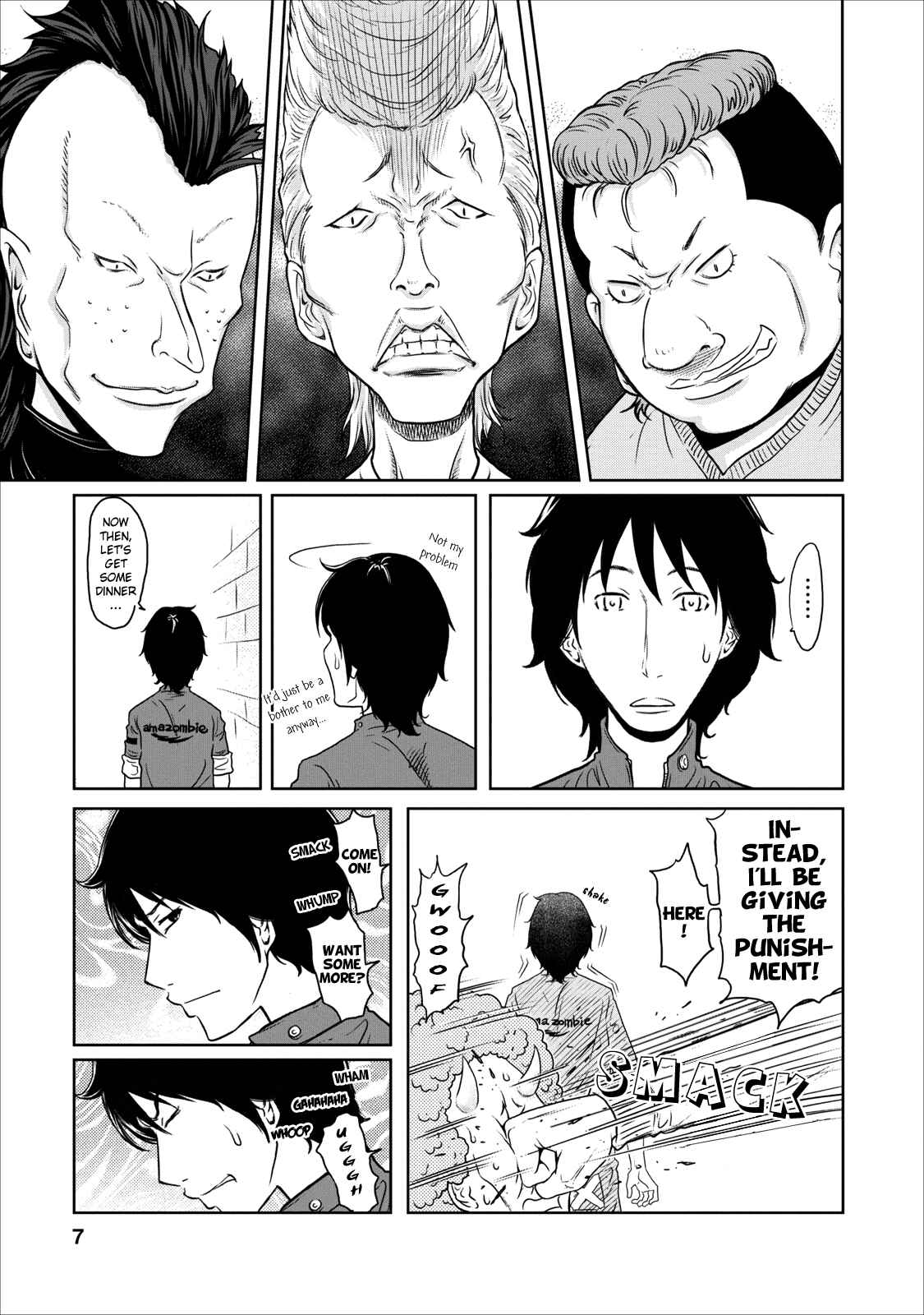 Page 7 Chapter 8 Jigokuren - Love in the Hell