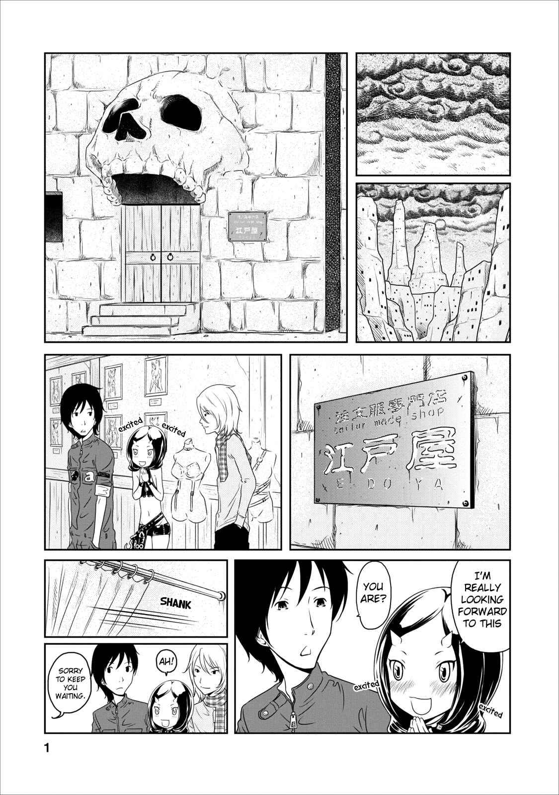Page 1 Chapter 9 Jigokuren - Love in the Hell