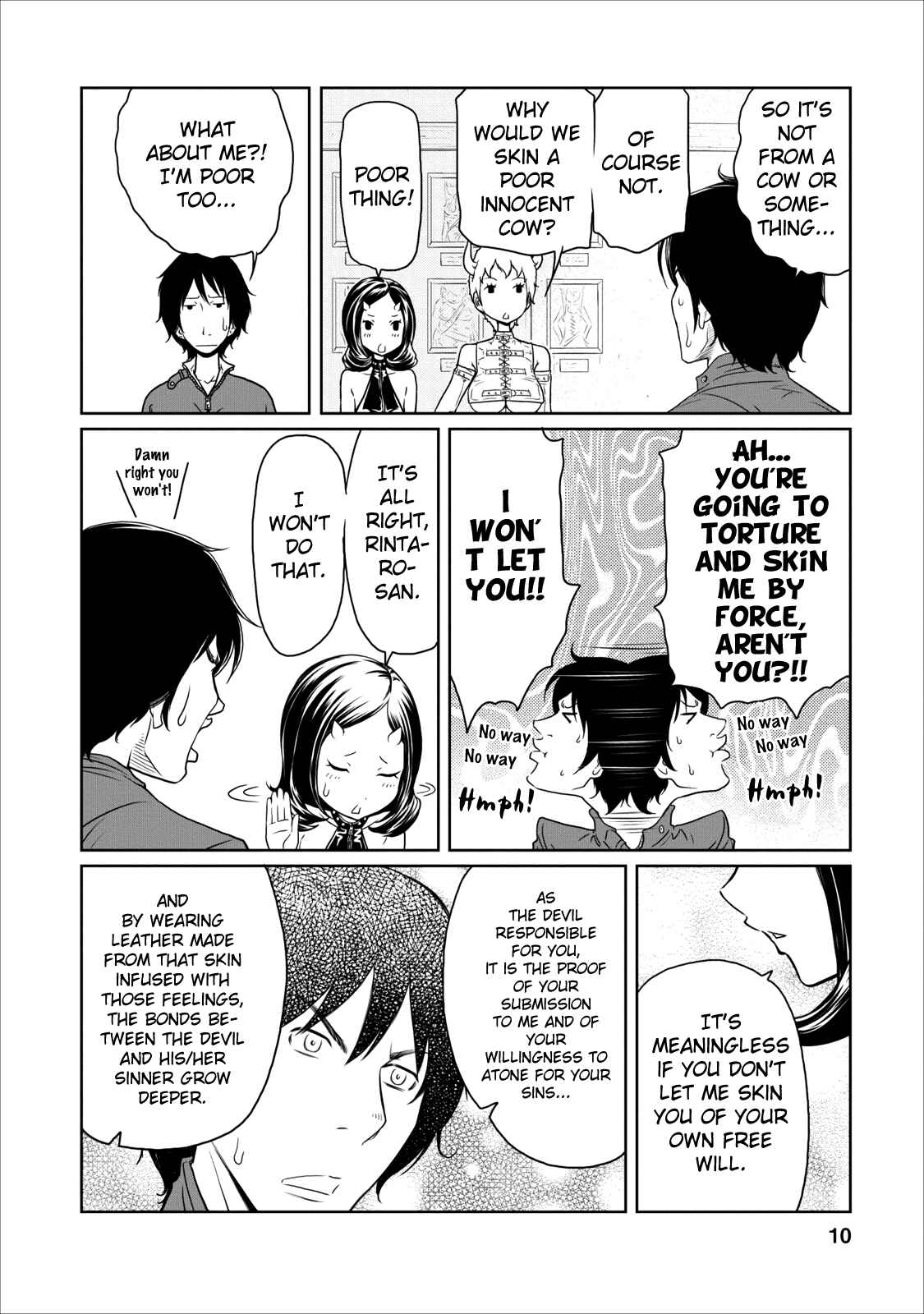 Page 10 Chapter 9 Jigokuren - Love in the Hell