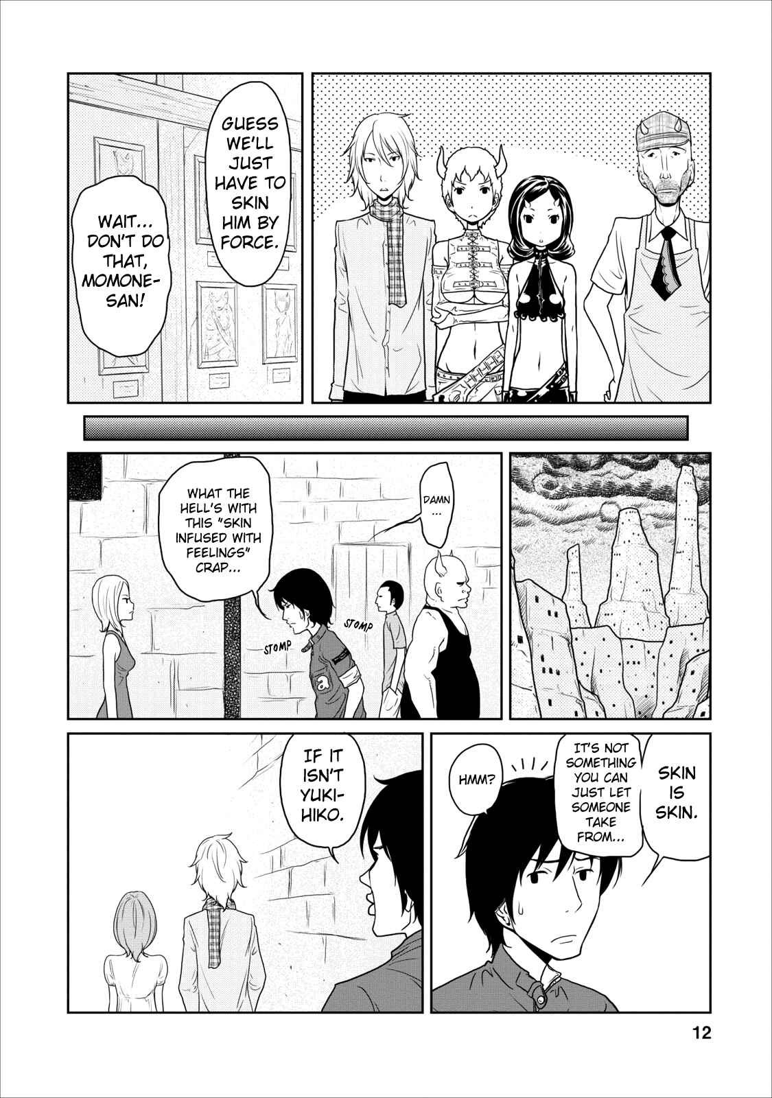 Page 12 Chapter 9 Jigokuren - Love in the Hell