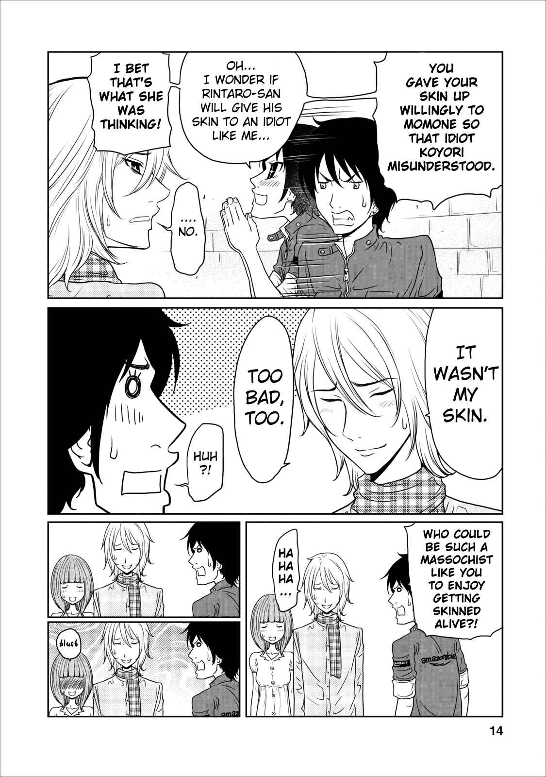 Page 14 Chapter 9 Jigokuren - Love in the Hell
