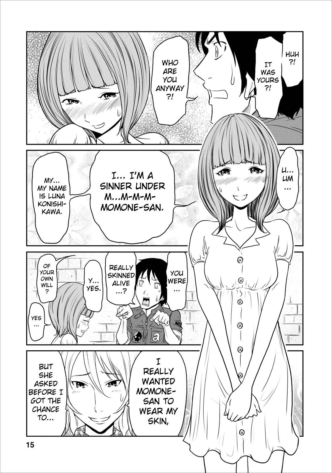 Page 15 Chapter 9 Jigokuren - Love in the Hell