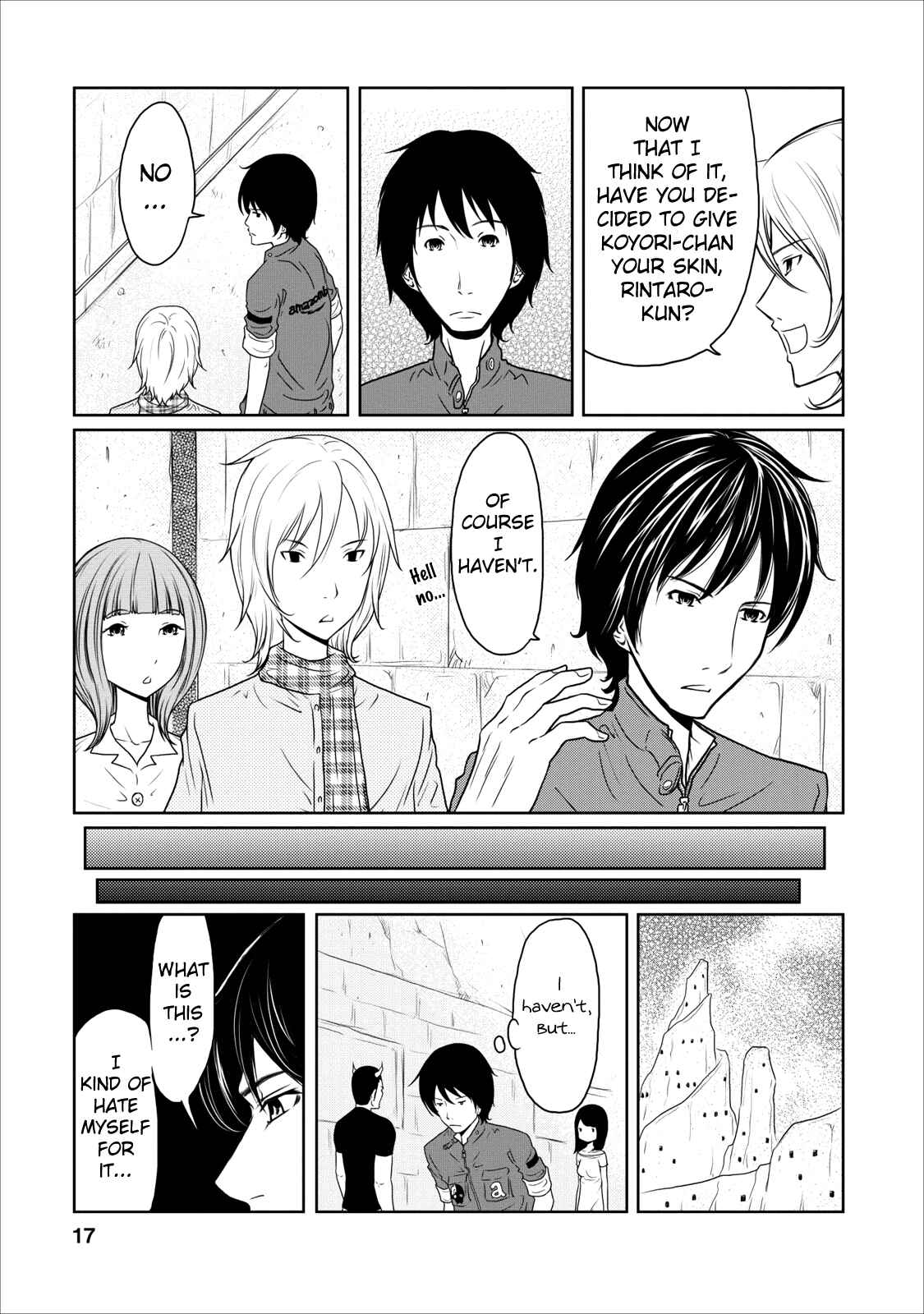 Page 17 Chapter 9 Jigokuren - Love in the Hell