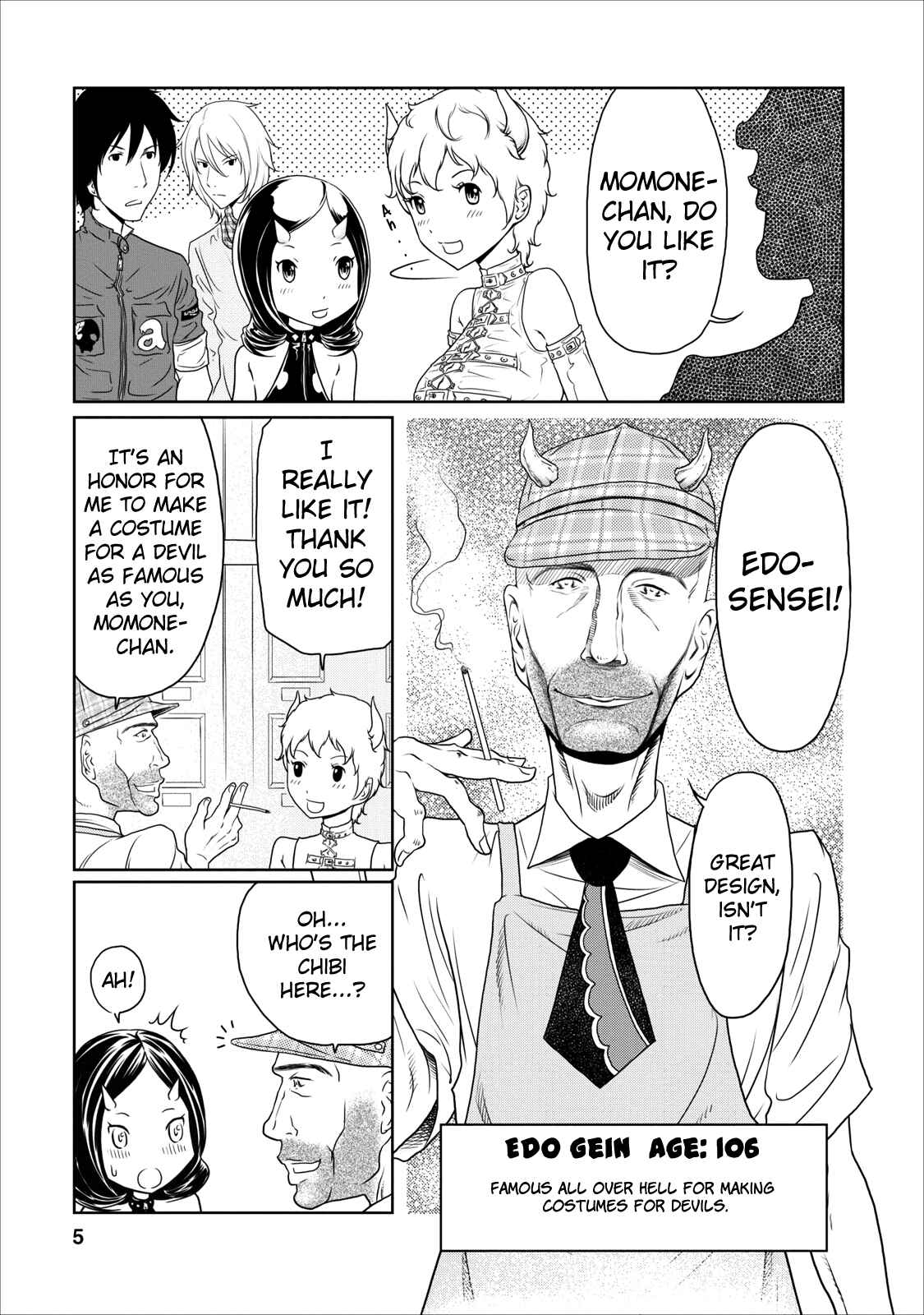 Page 5 Chapter 9 Jigokuren - Love in the Hell
