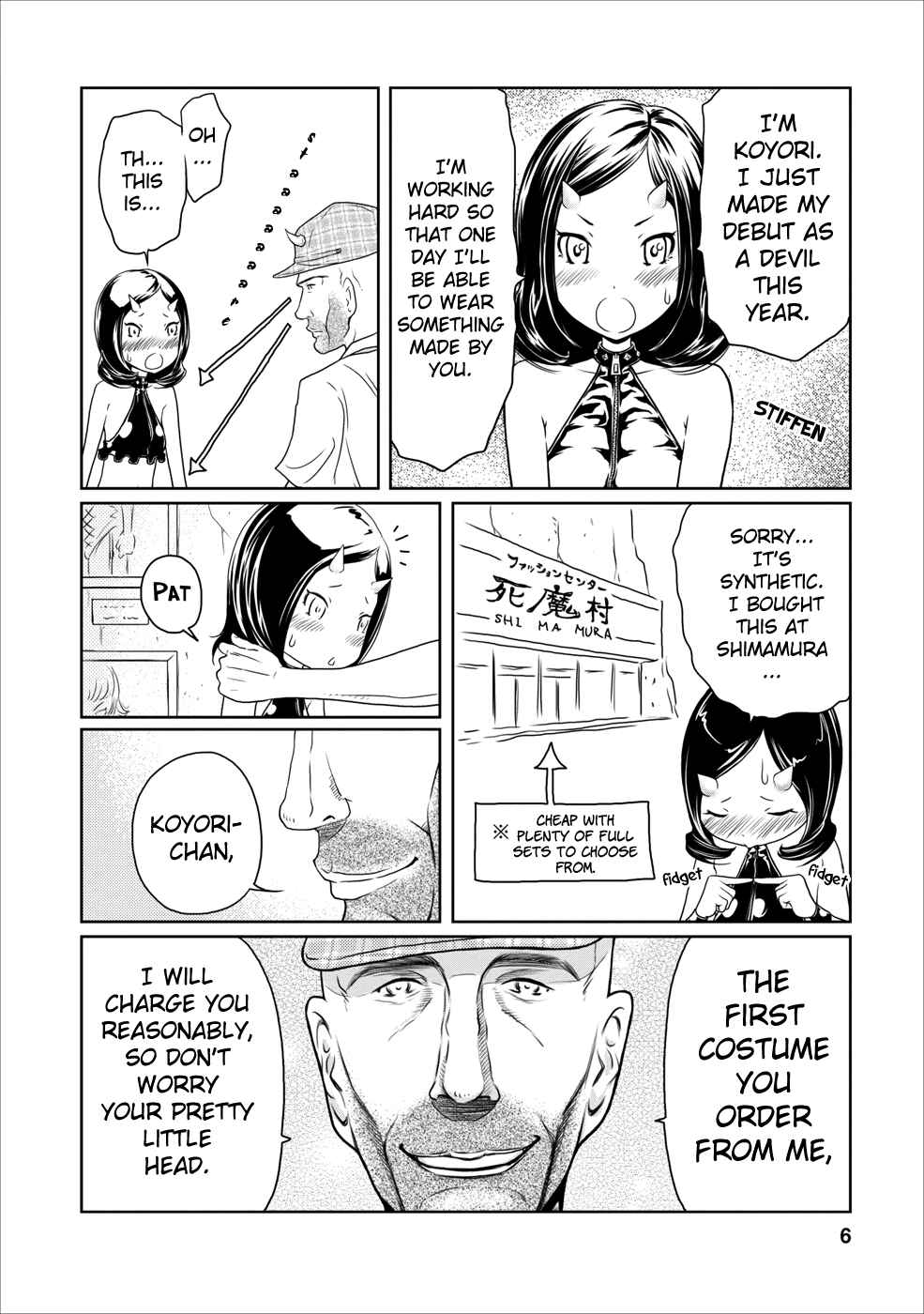 Page 6 Chapter 9 Jigokuren - Love in the Hell