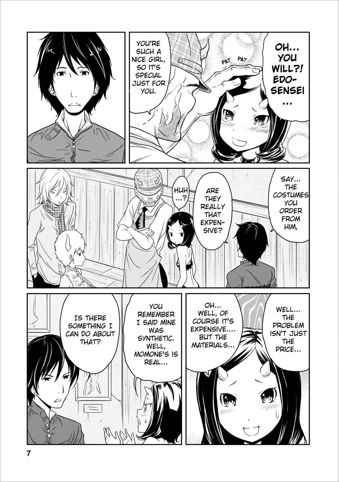 Page 7 Chapter 9 Jigokuren - Love in the Hell