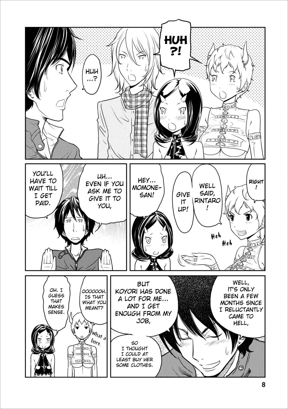 Page 8 Chapter 9 Jigokuren - Love in the Hell