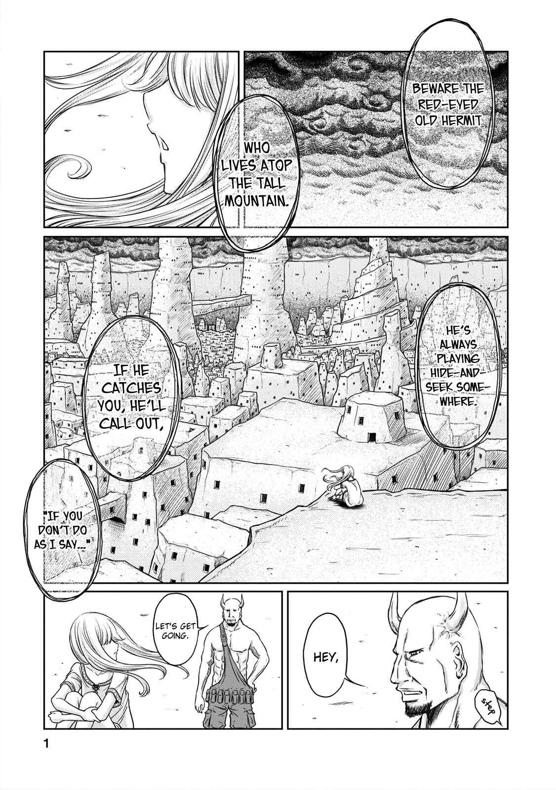 Page 1 Chapter 6 Jigokuren - Love in the Hell