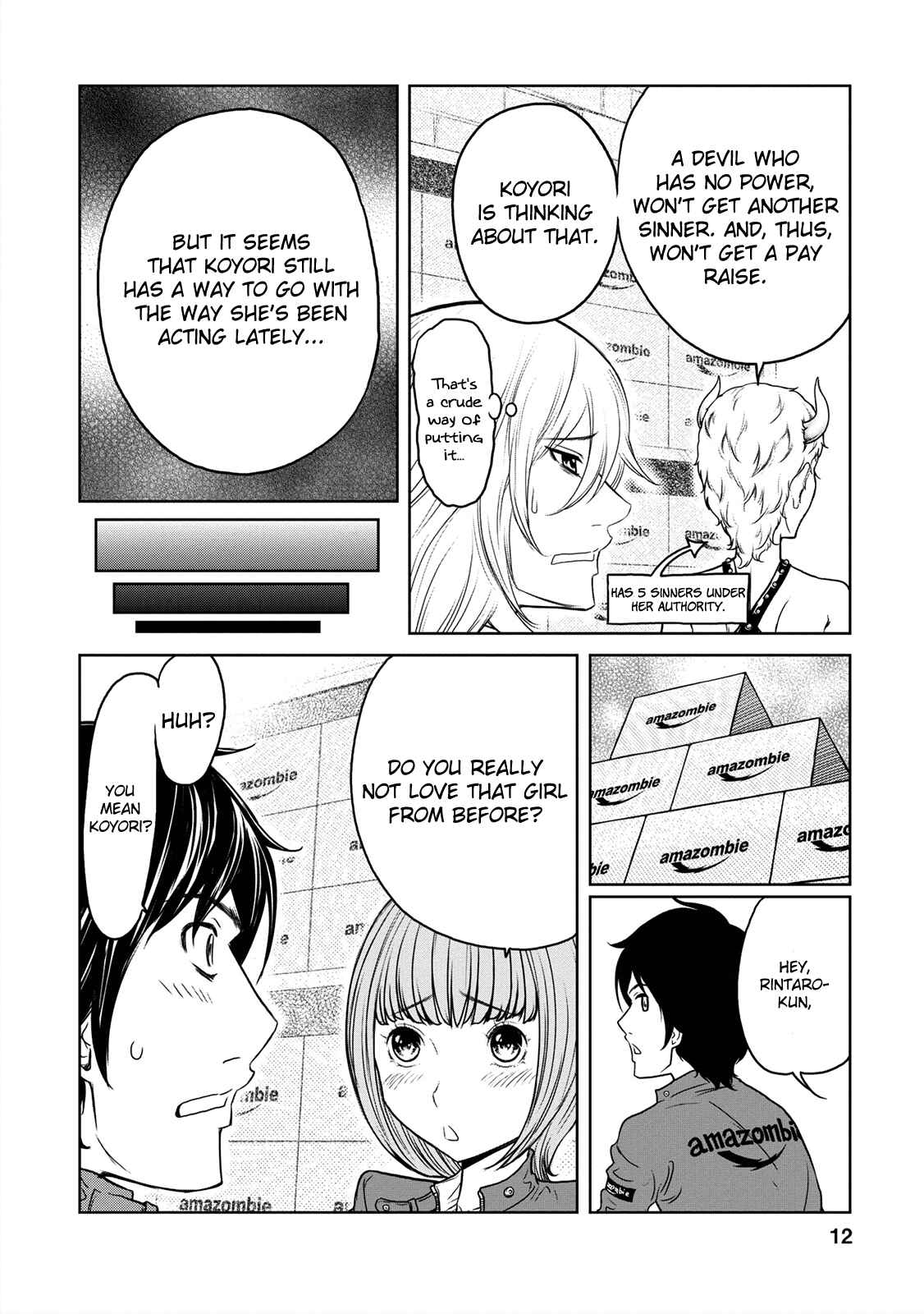 Page 12 Chapter 6 Jigokuren - Love in the Hell