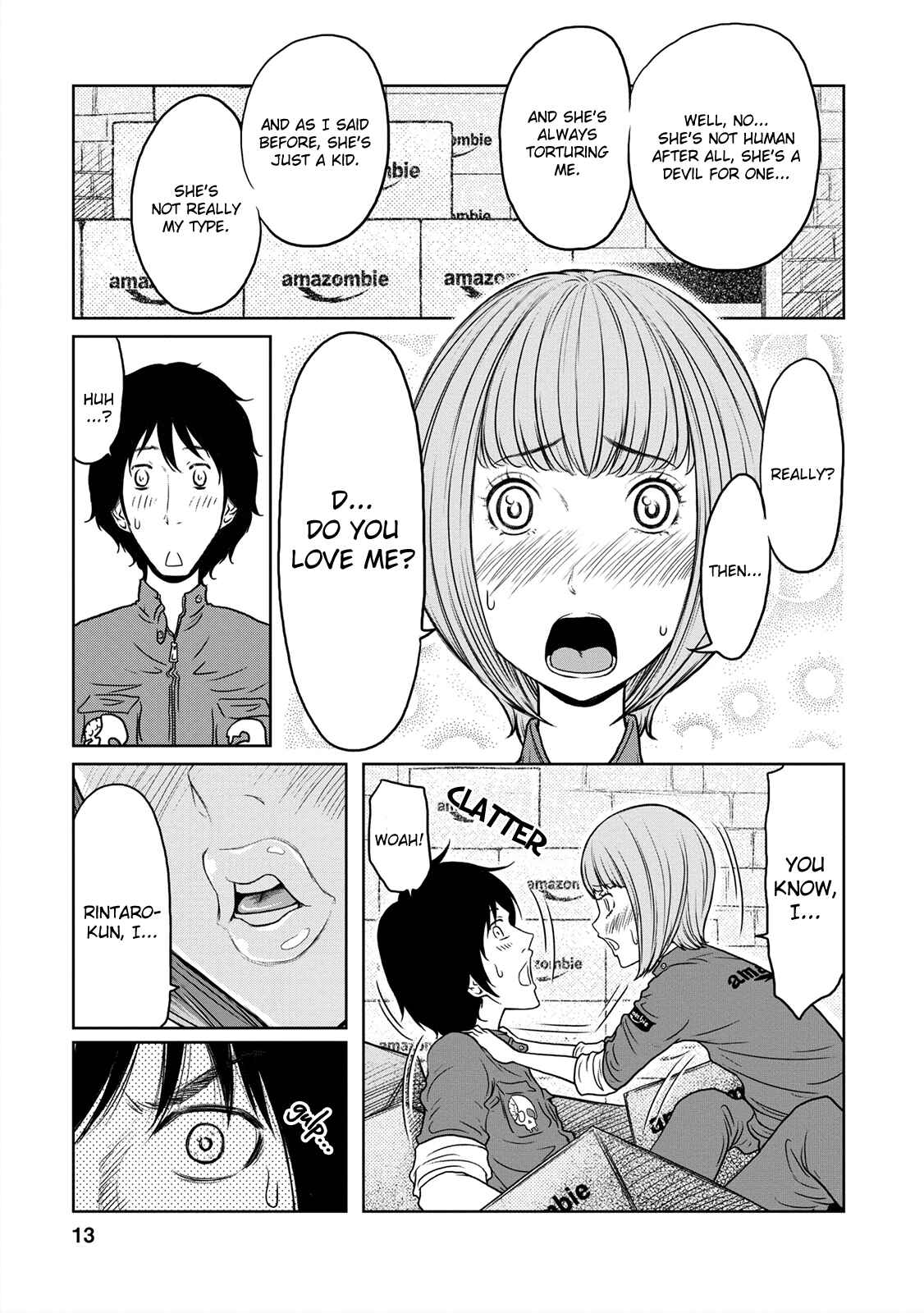 Page 13 Chapter 6 Jigokuren - Love in the Hell