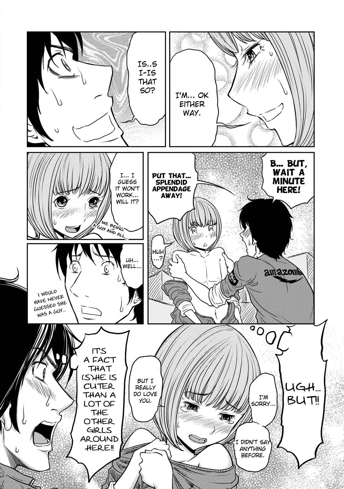Page 17 Chapter 6 Jigokuren - Love in the Hell
