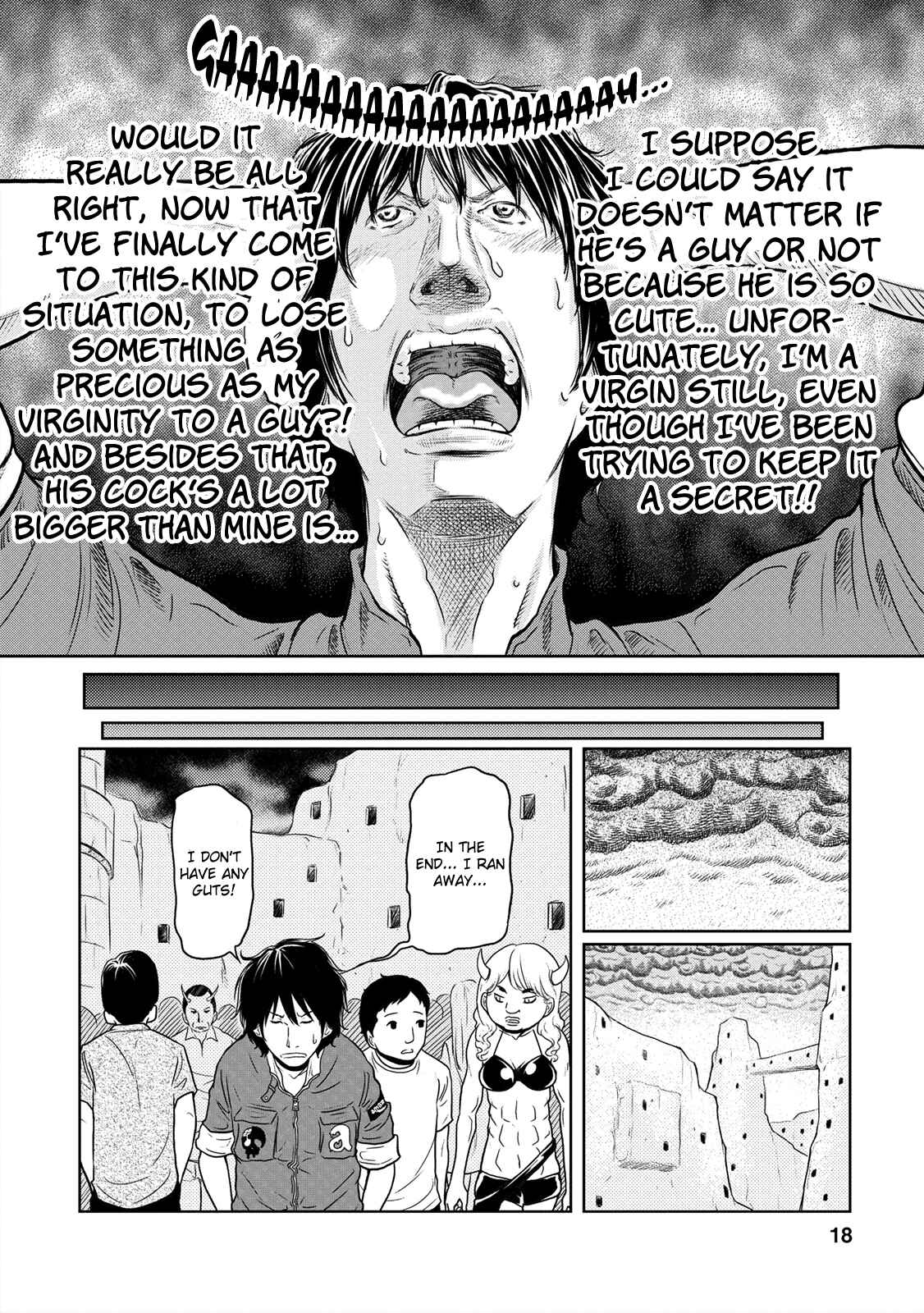 Page 18 Chapter 6 Jigokuren - Love in the Hell