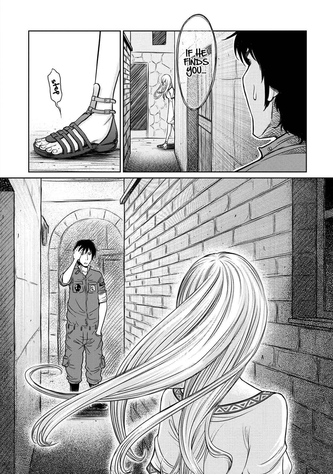 Page 20 Chapter 6 Jigokuren - Love in the Hell