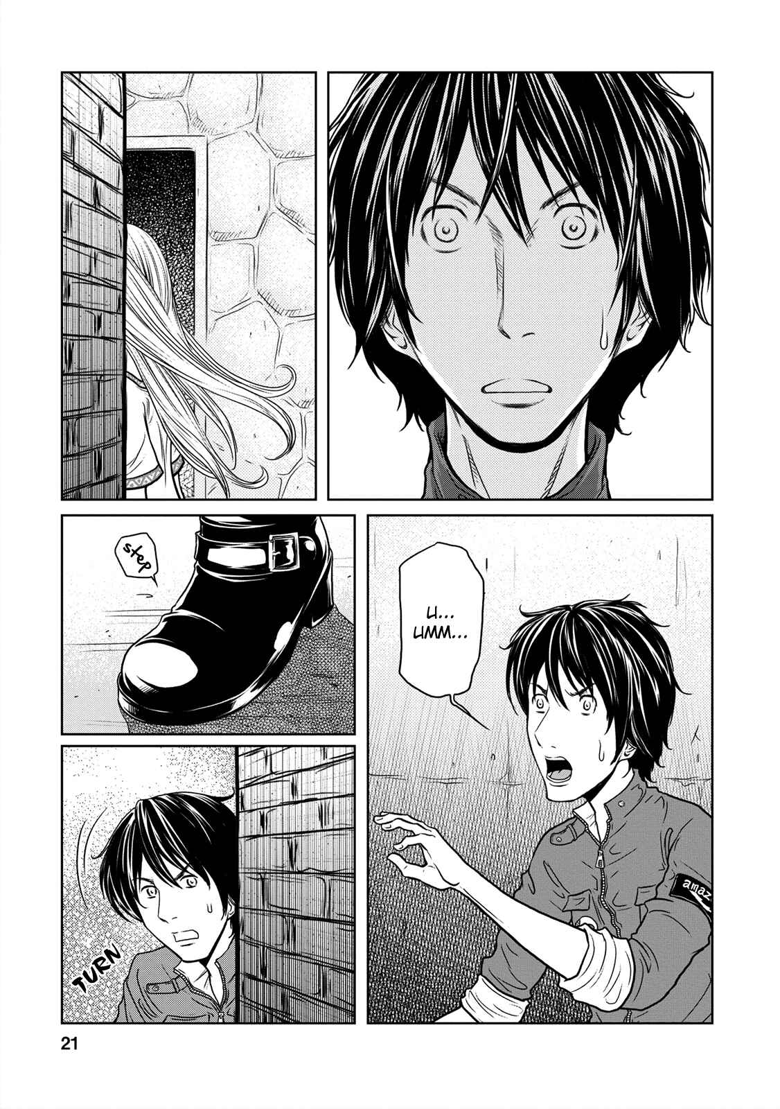 Page 21 Chapter 6 Jigokuren - Love in the Hell