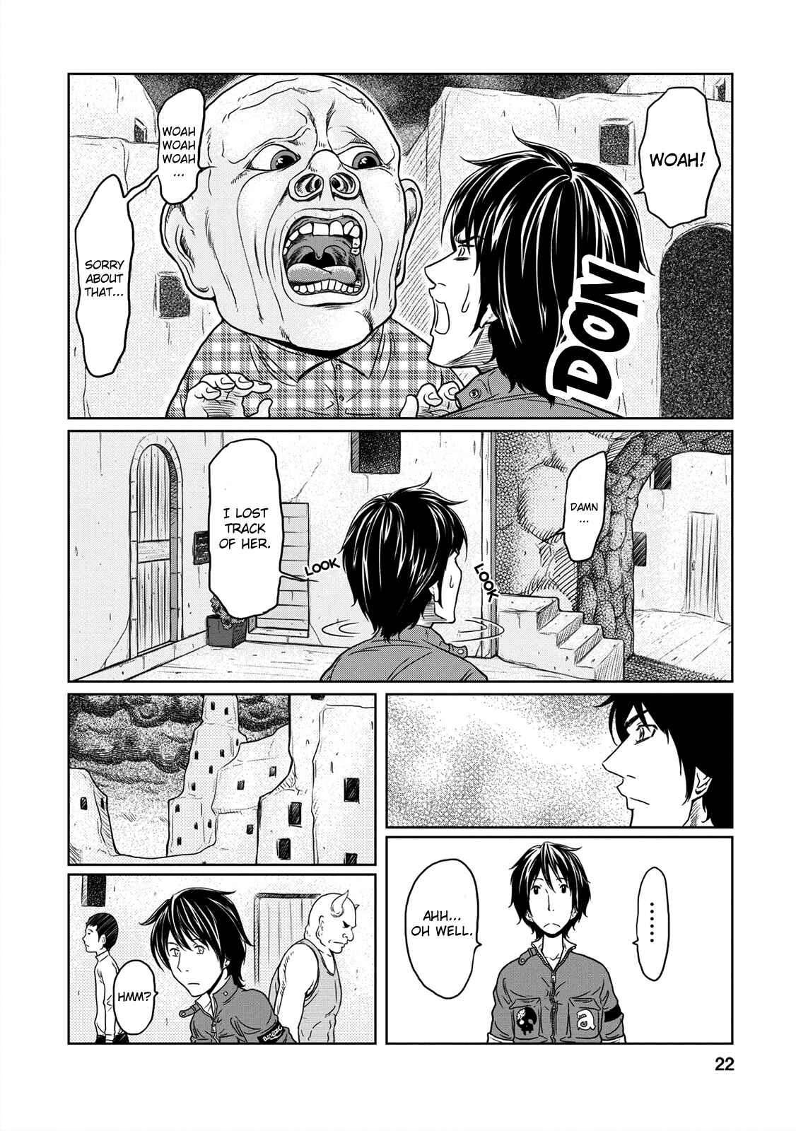 Page 22 Chapter 6 Jigokuren - Love in the Hell