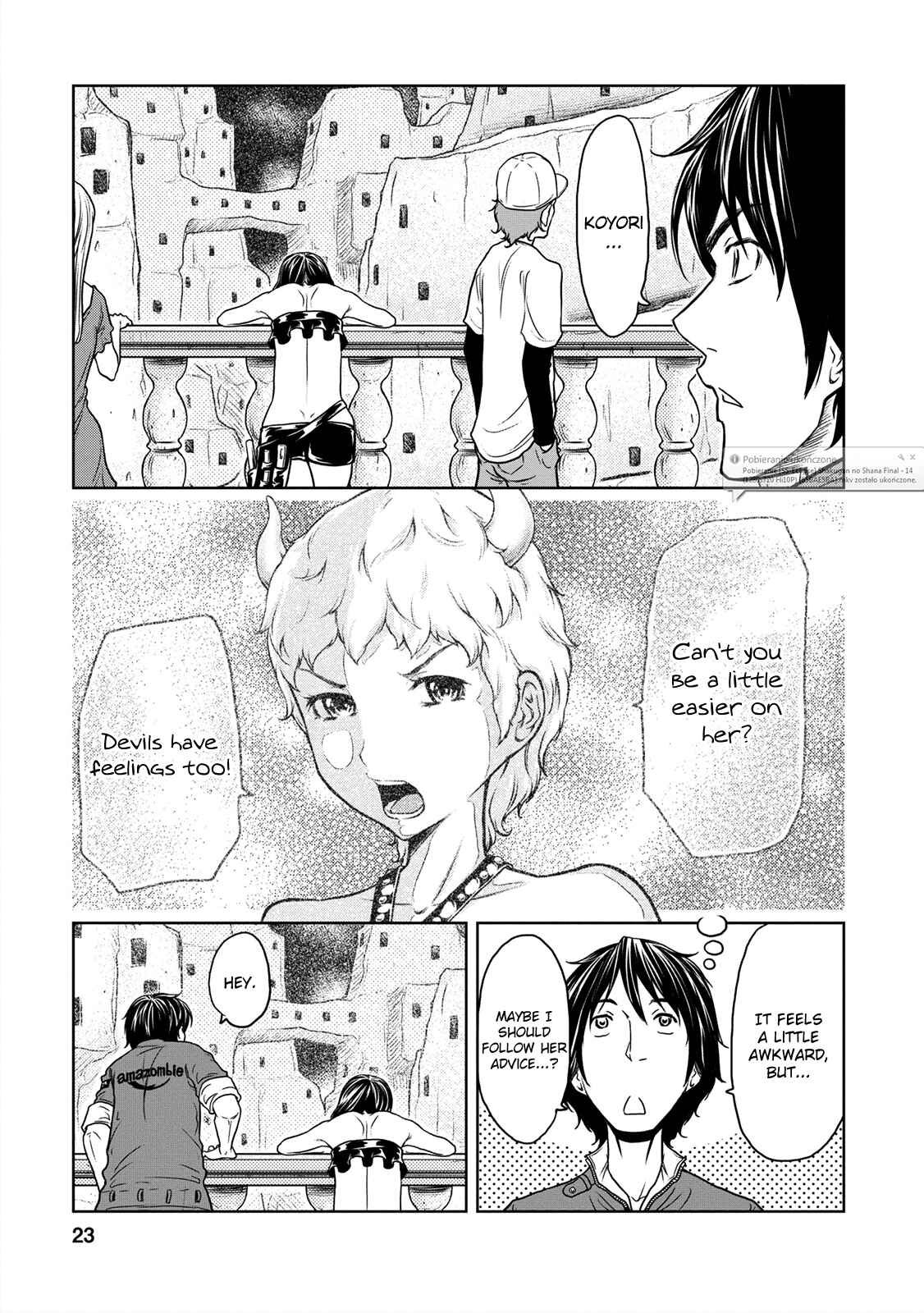 Page 23 Chapter 6 Jigokuren - Love in the Hell