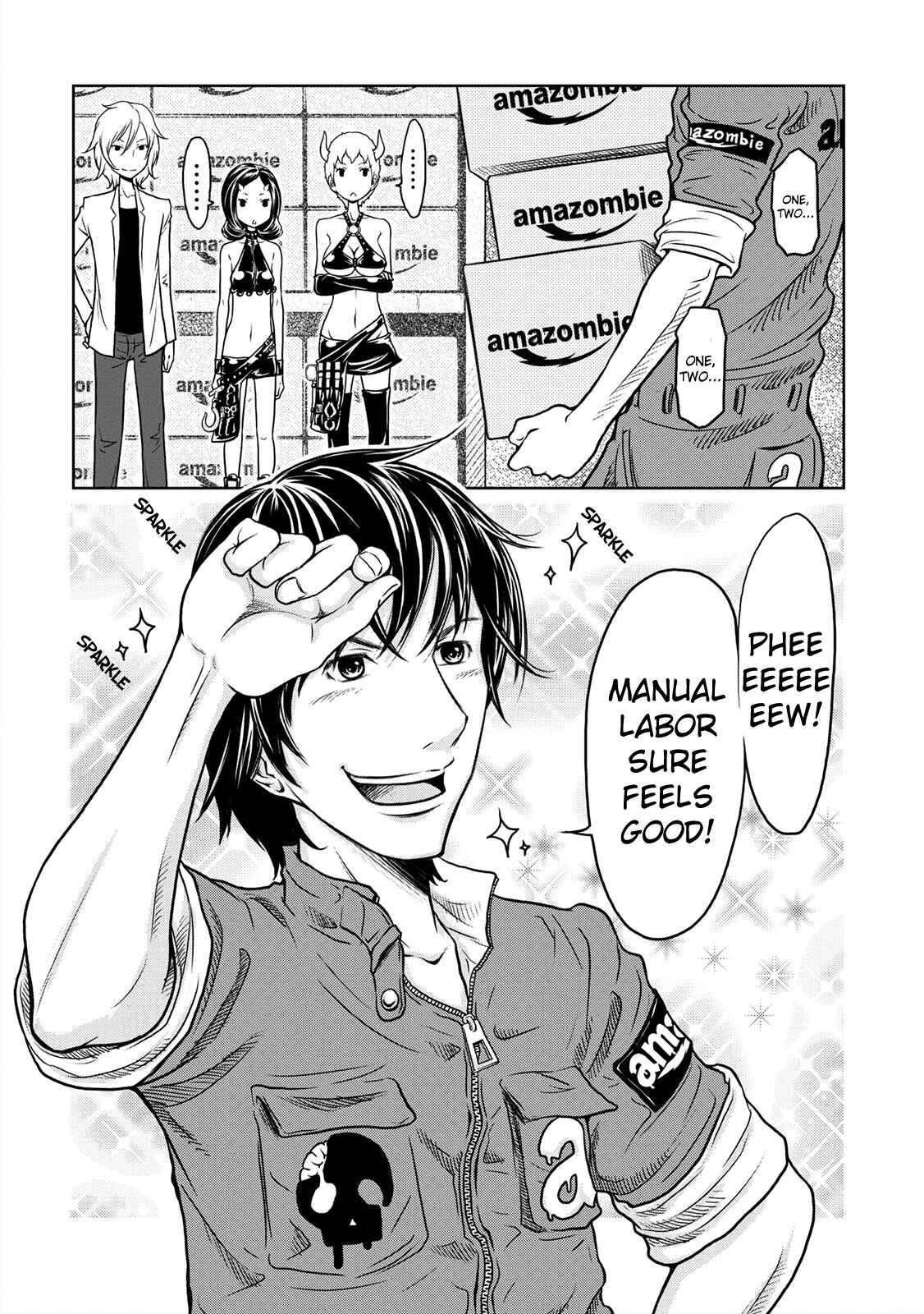 Page 3 Chapter 6 Jigokuren - Love in the Hell