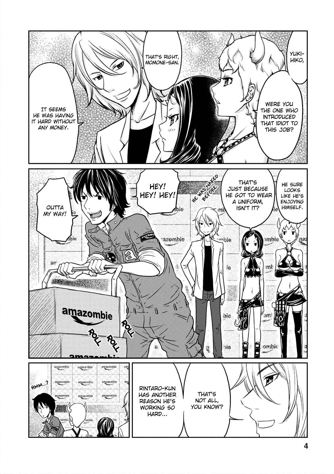 Page 4 Chapter 6 Jigokuren - Love in the Hell