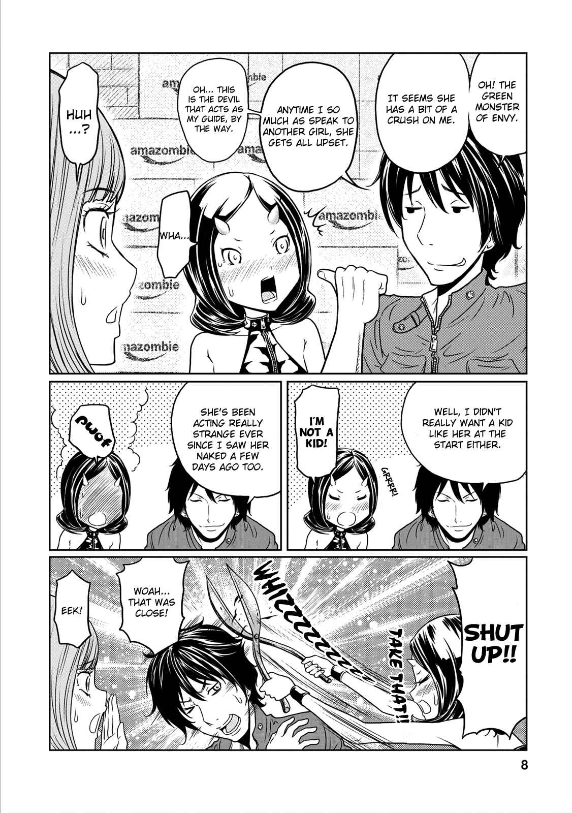 Page 8 Chapter 6 Jigokuren - Love in the Hell