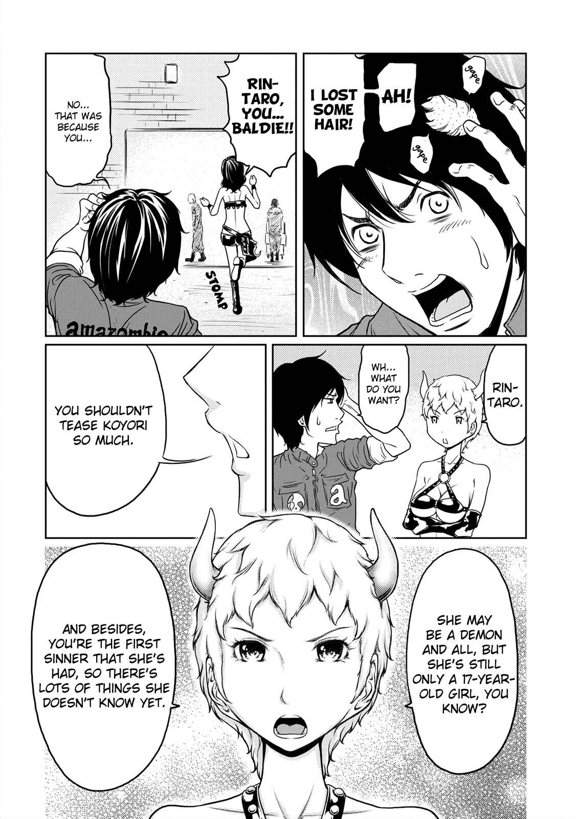 Page 9 Chapter 6 Jigokuren - Love in the Hell