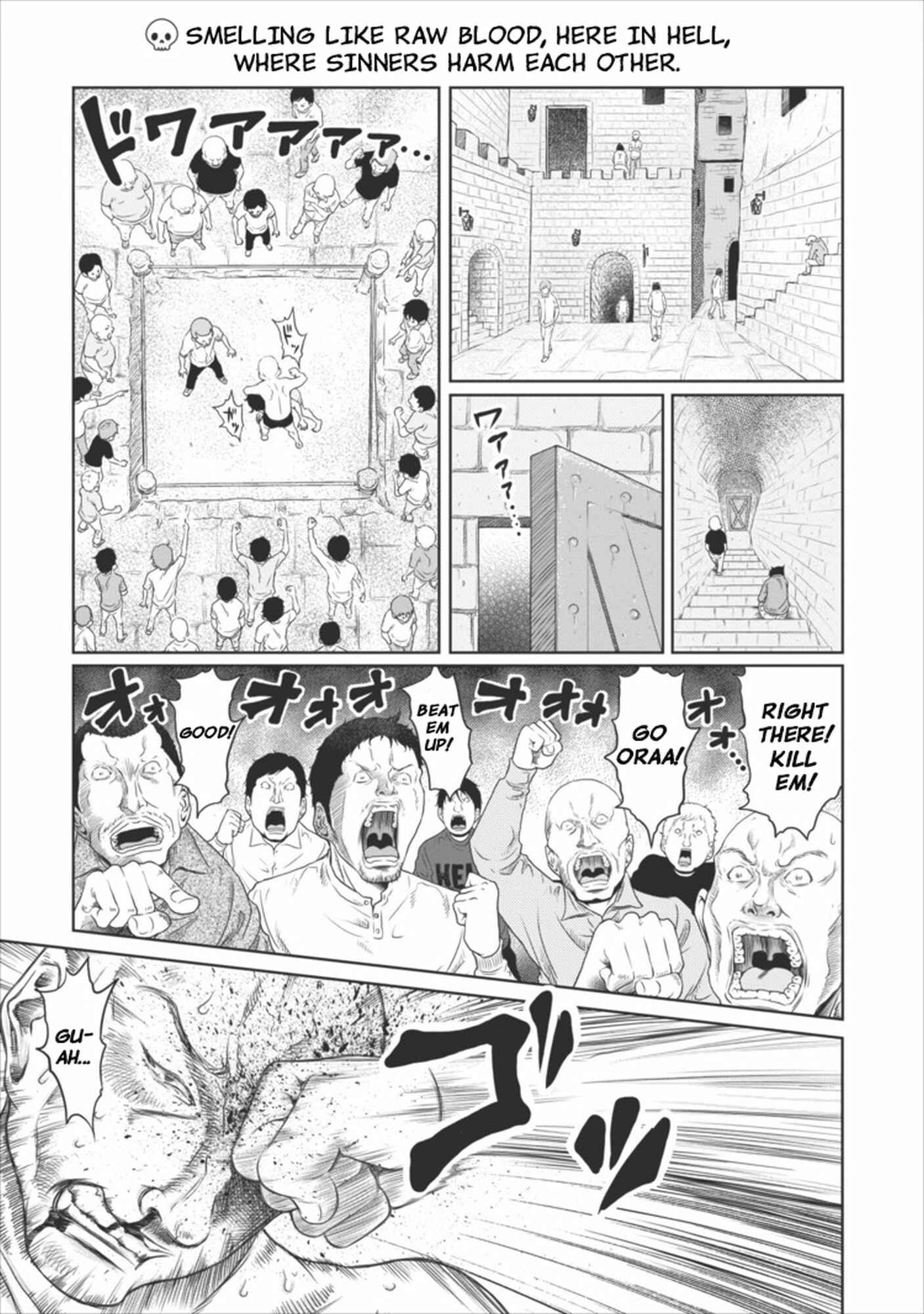 Page 1 Chapter 10 Jigokuren - Love in the Hell