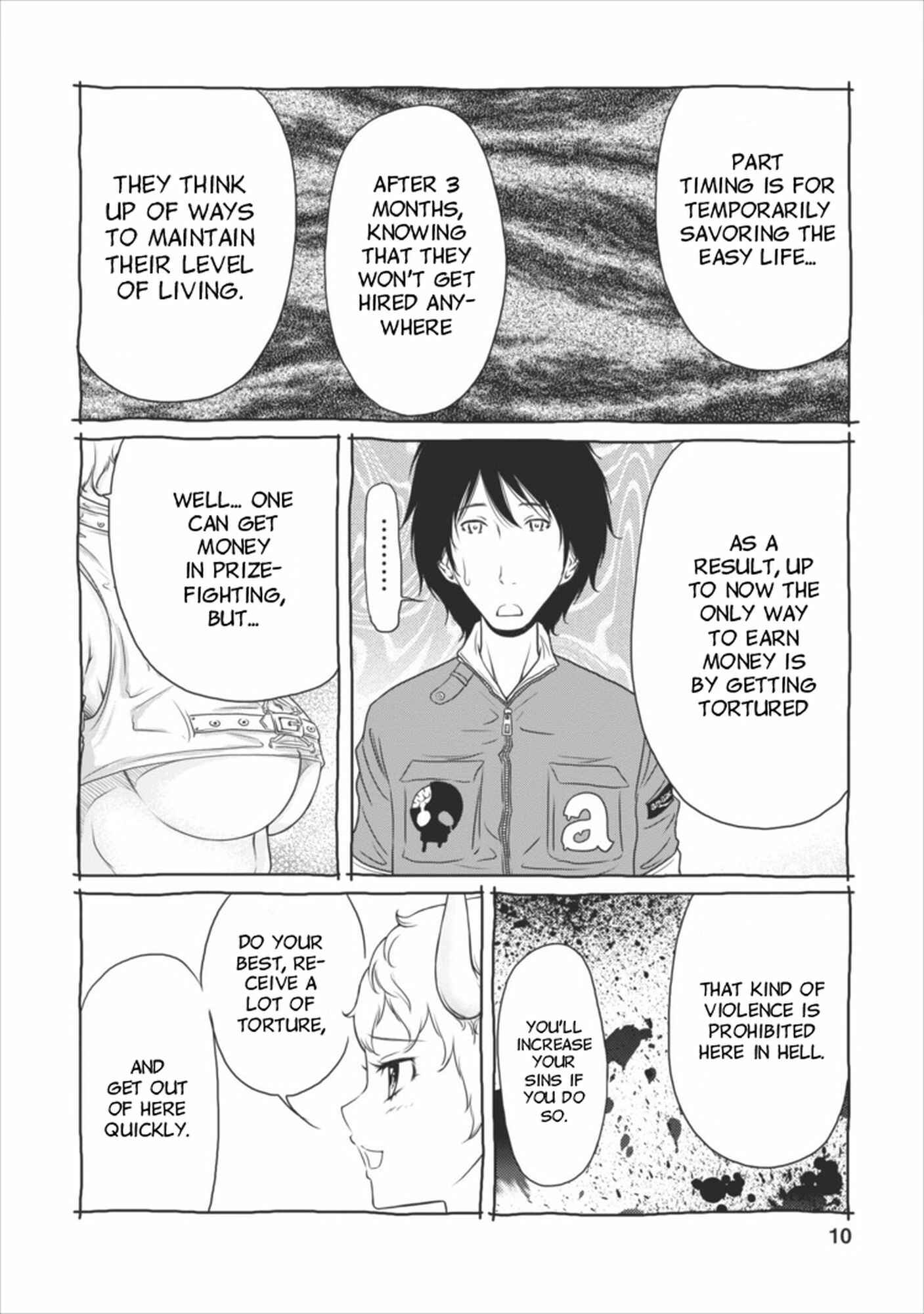 Page 10 Chapter 10 Jigokuren - Love in the Hell