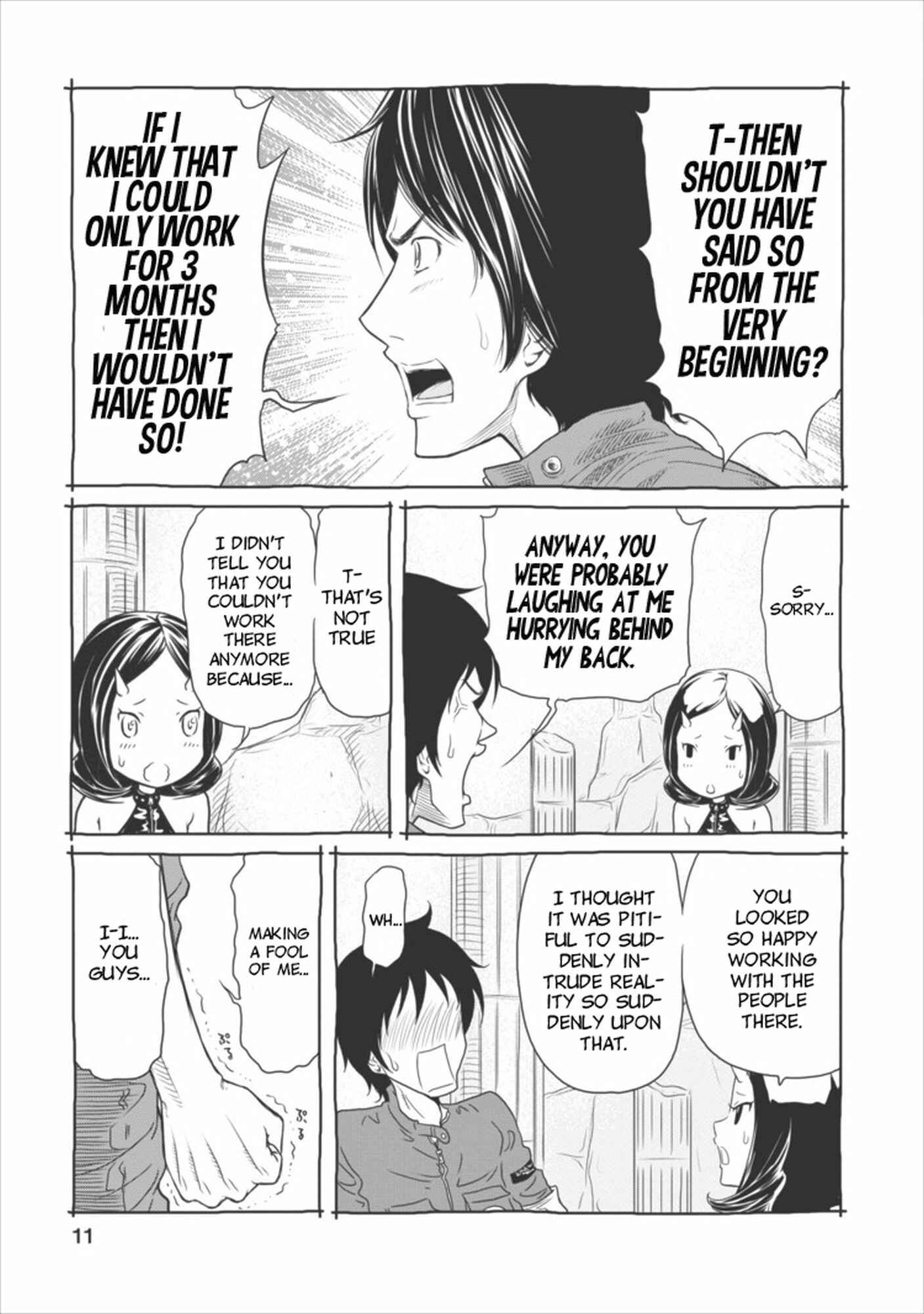 Page 11 Chapter 10 Jigokuren - Love in the Hell