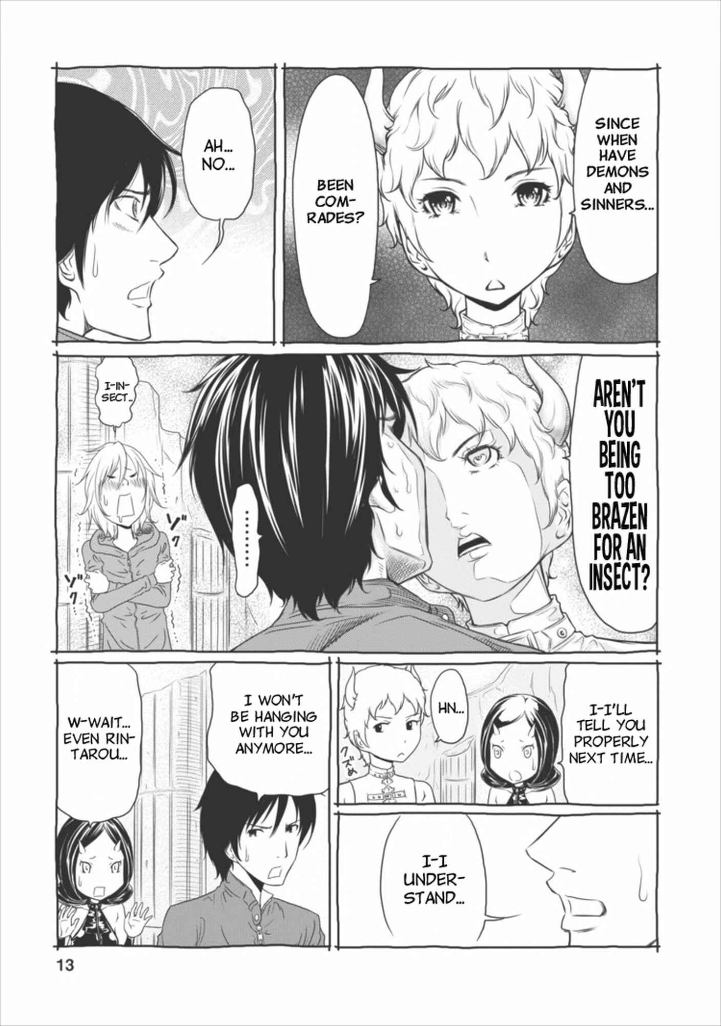 Page 13 Chapter 10 Jigokuren - Love in the Hell
