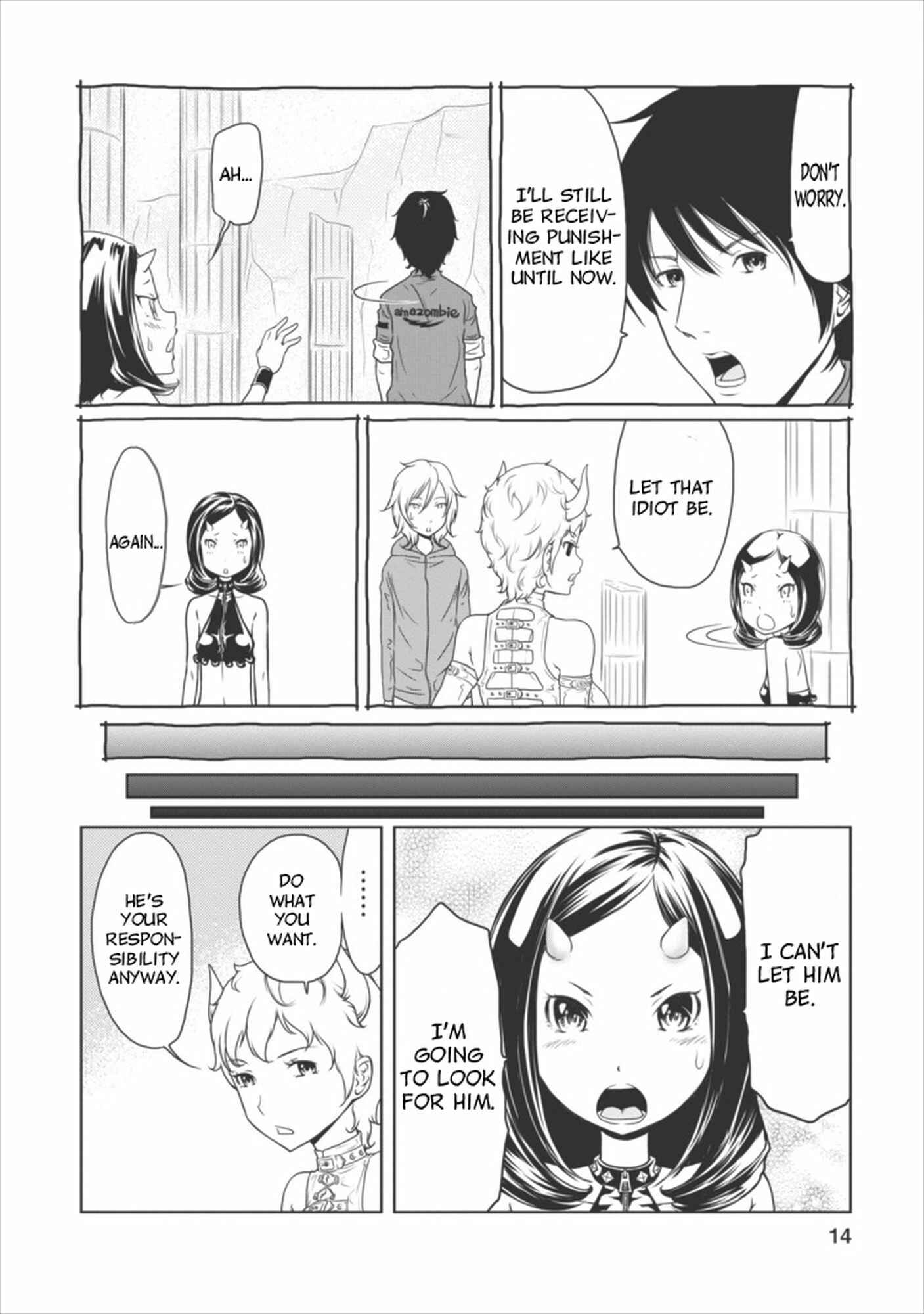 Page 14 Chapter 10 Jigokuren - Love in the Hell