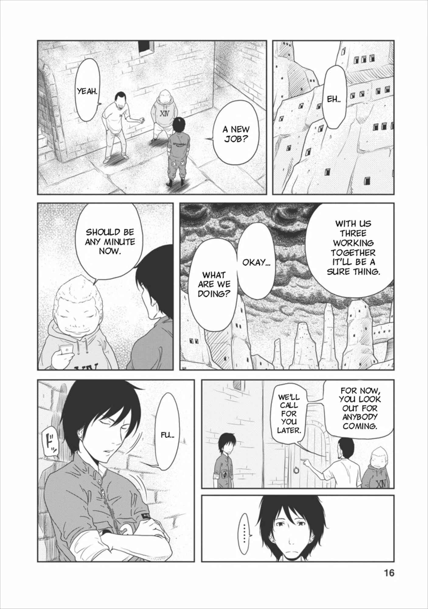 Page 16 Chapter 10 Jigokuren - Love in the Hell