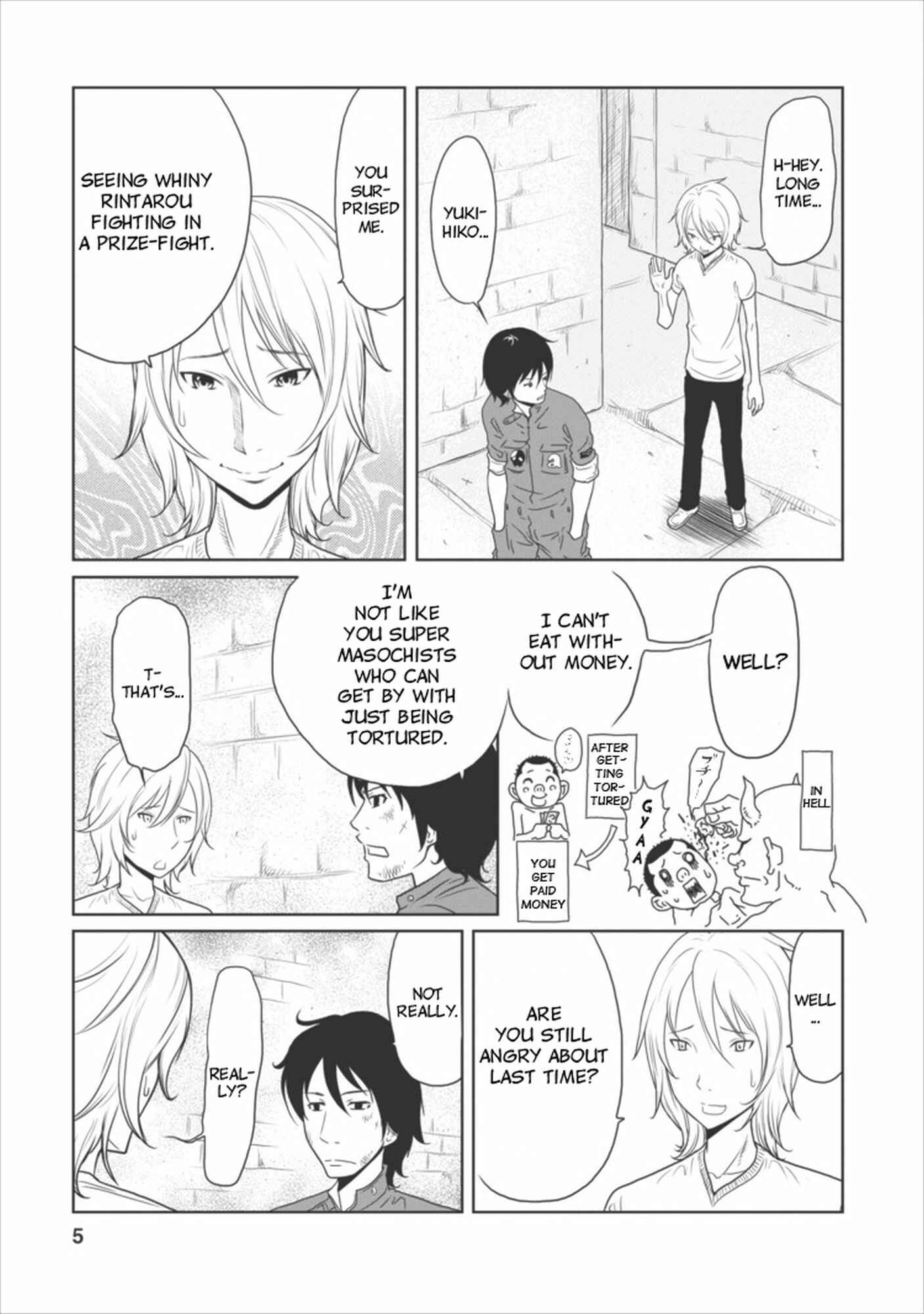 Page 5 Chapter 10 Jigokuren - Love in the Hell