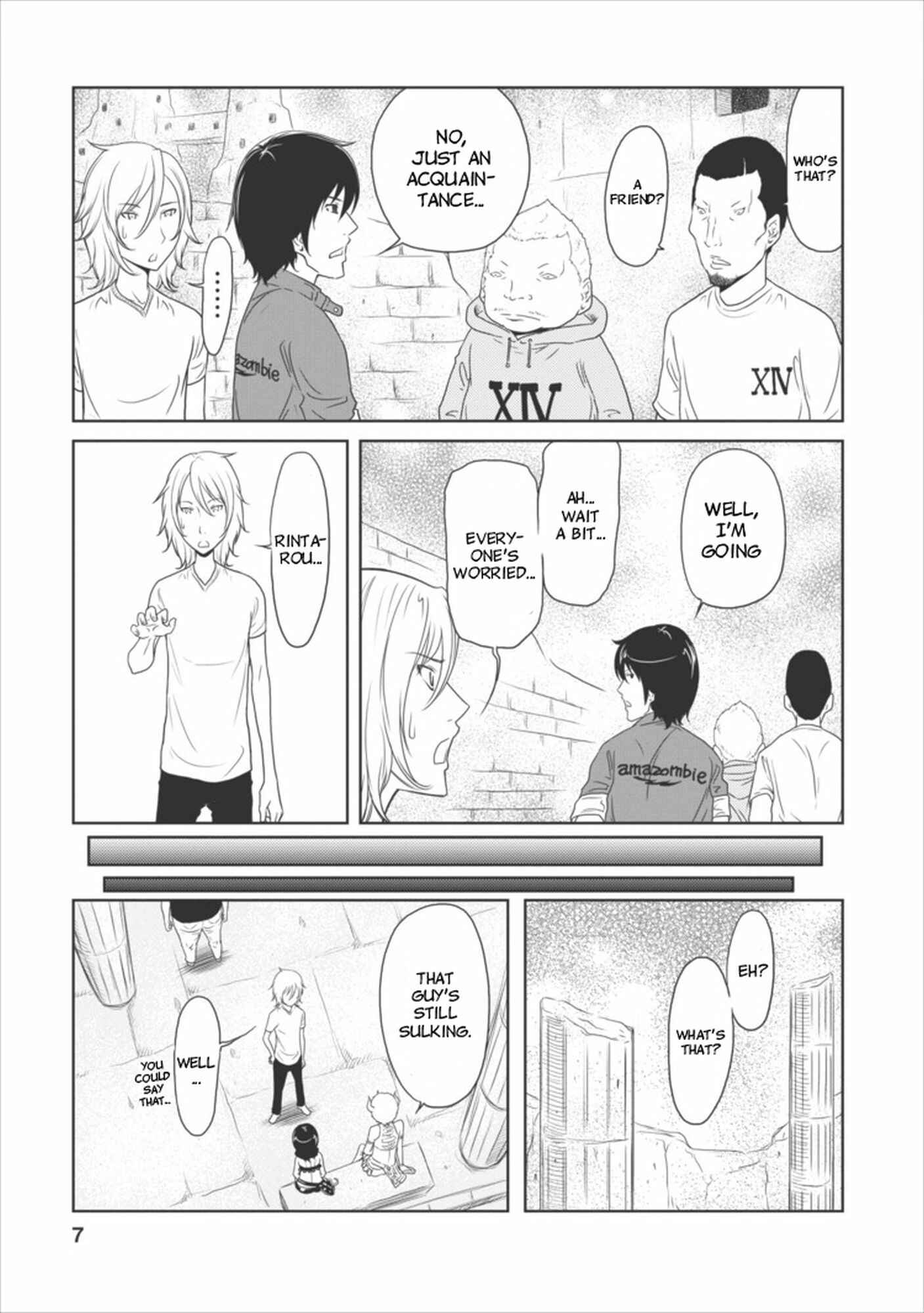 Page 7 Chapter 10 Jigokuren - Love in the Hell