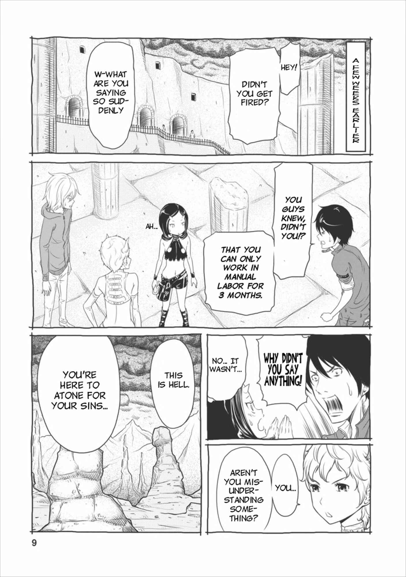 Page 9 Chapter 10 Jigokuren - Love in the Hell