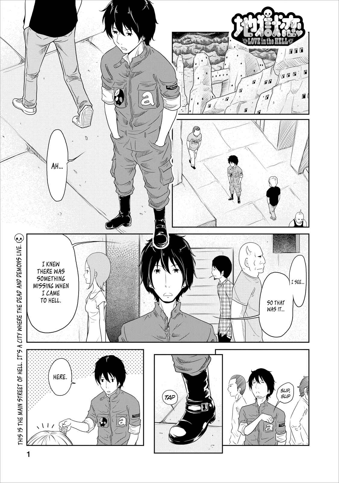Page 1 Chapter 11 Jigokuren - Love in the Hell