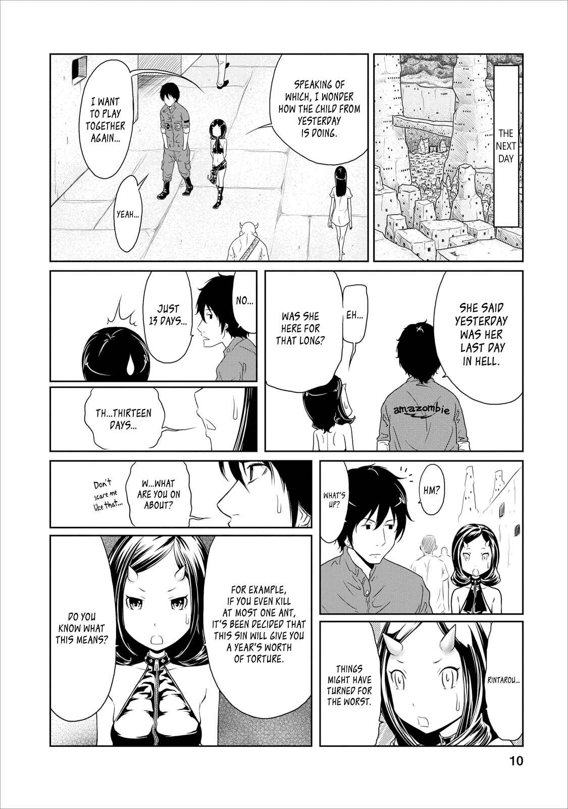 Page 10 Chapter 11 Jigokuren - Love in the Hell