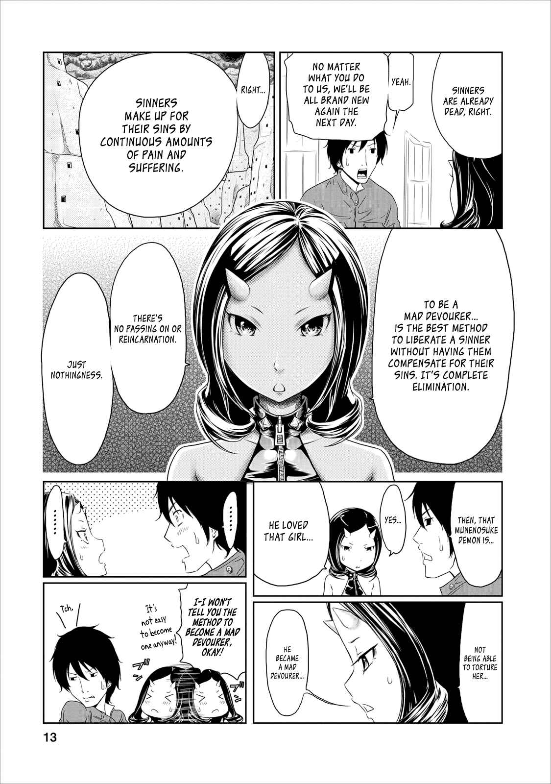 Page 13 Chapter 11 Jigokuren - Love in the Hell