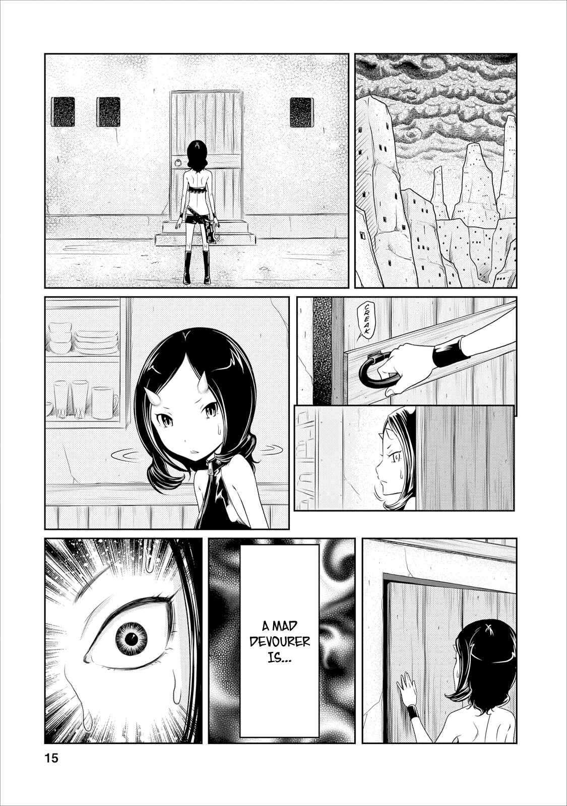 Page 15 Chapter 11 Jigokuren - Love in the Hell