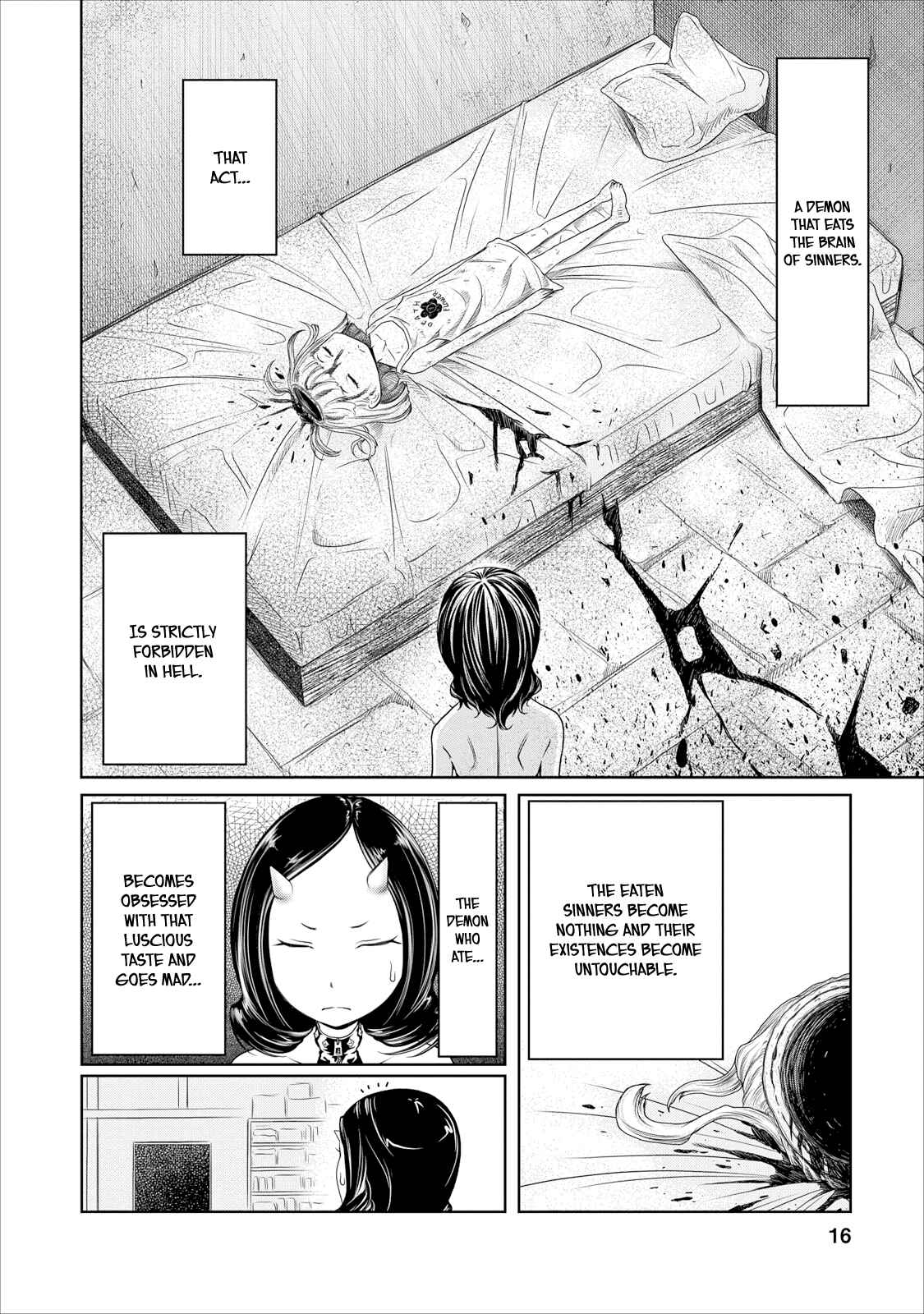 Page 16 Chapter 11 Jigokuren - Love in the Hell