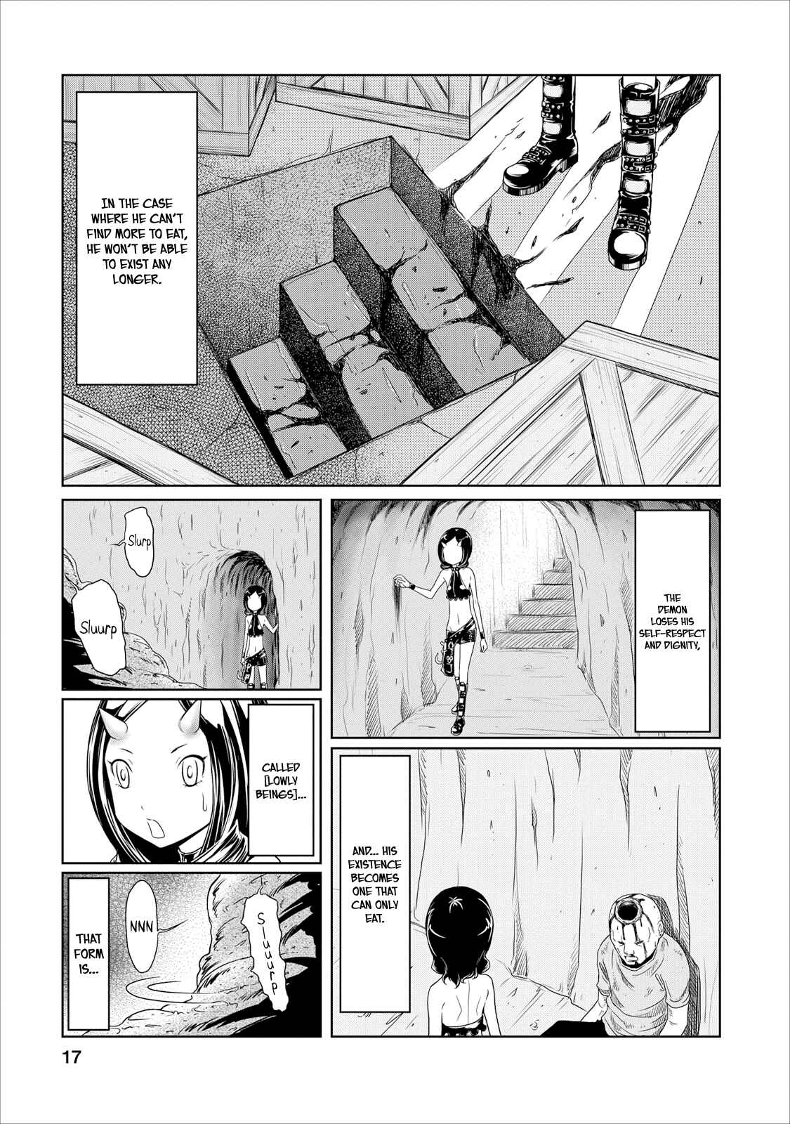 Page 17 Chapter 11 Jigokuren - Love in the Hell